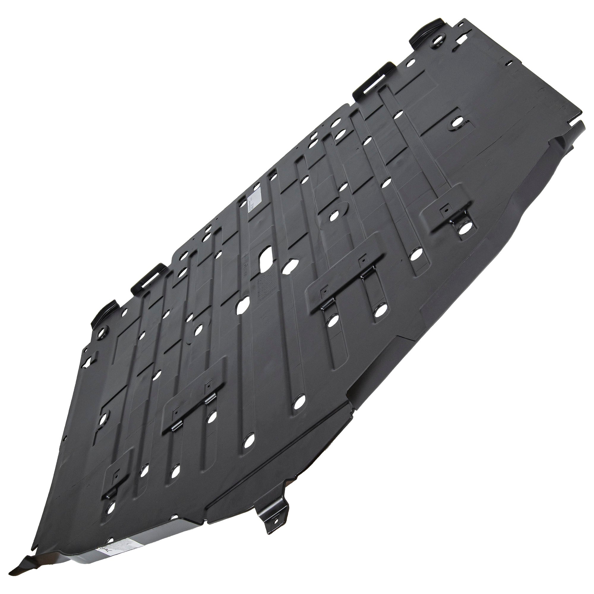 Polaris Gloss Black Skid Plate 5456158-070