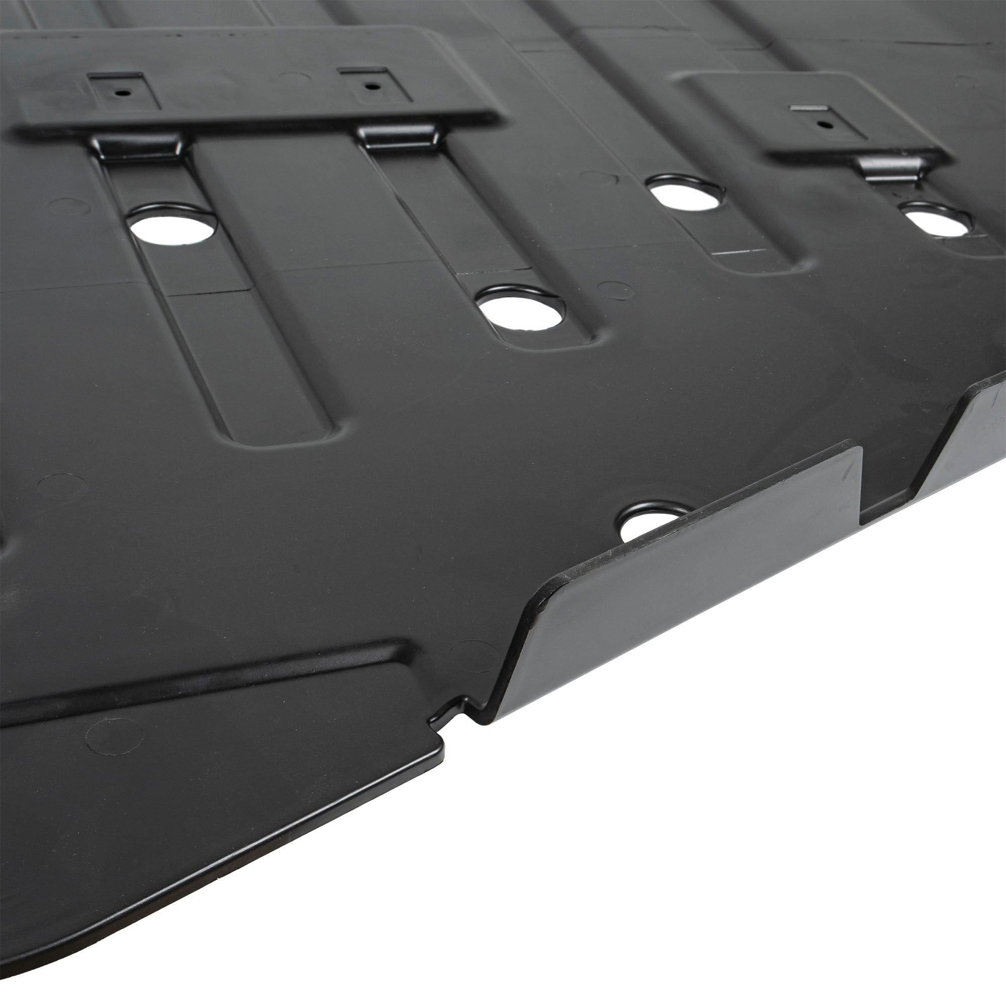 Polaris 5456158-070 Plate-Skid Blk Ranger 1000 Crew XP 5453788-070