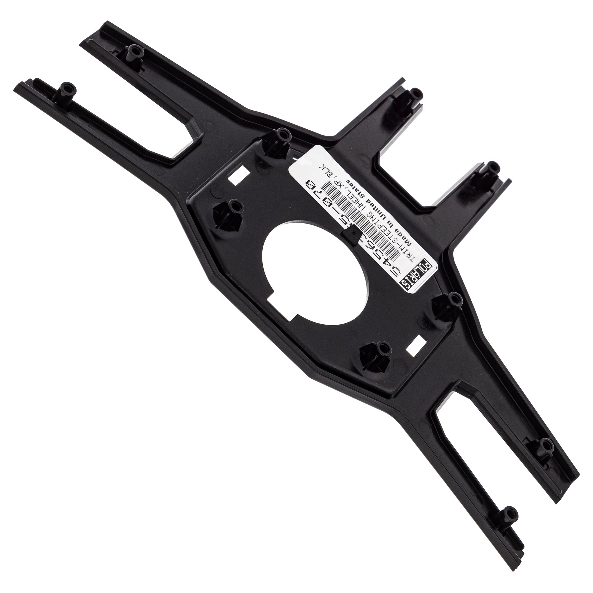 Polaris Black Steering Wheel Trim 5456355-070