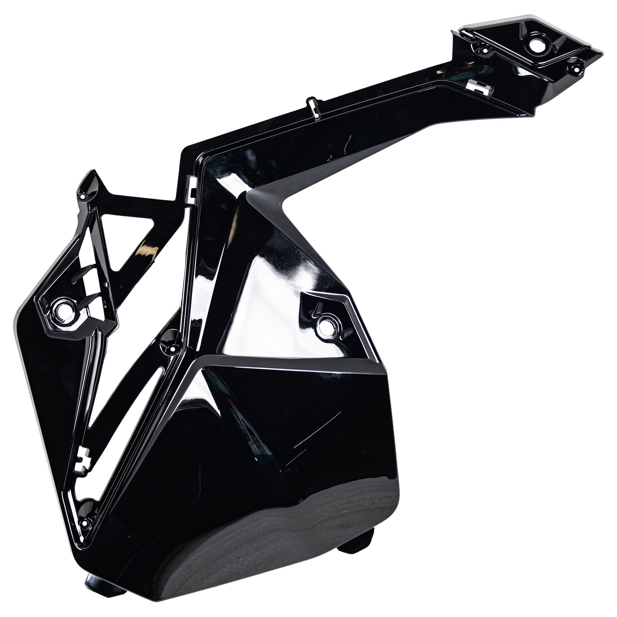Polaris 5456421-266 Black Right Hand In-Mold Side Panel Indy Switchback RMK 850