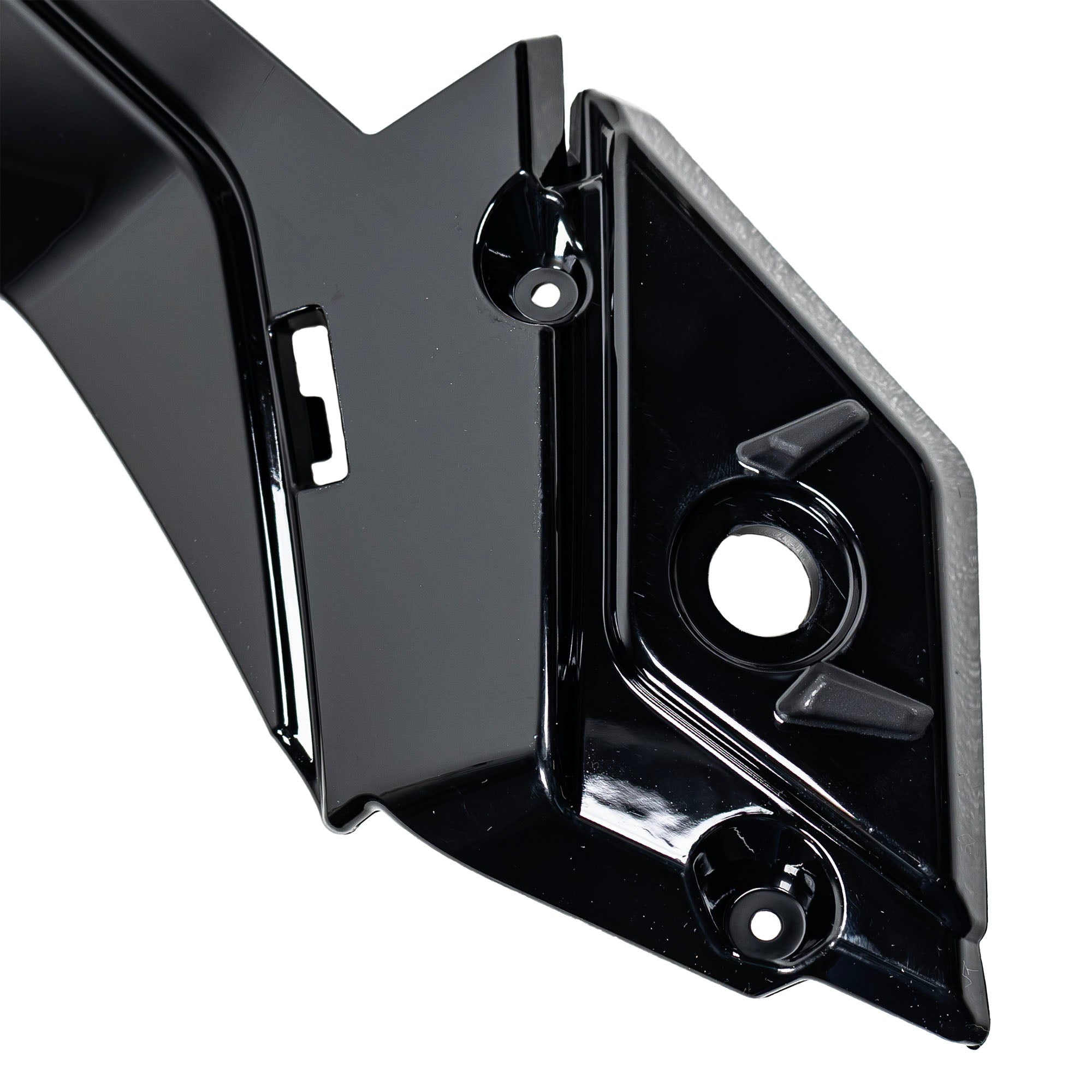 Polaris 5456421-266 Black Right Hand In-Mold Side Panel Switchback RMK XCR 850