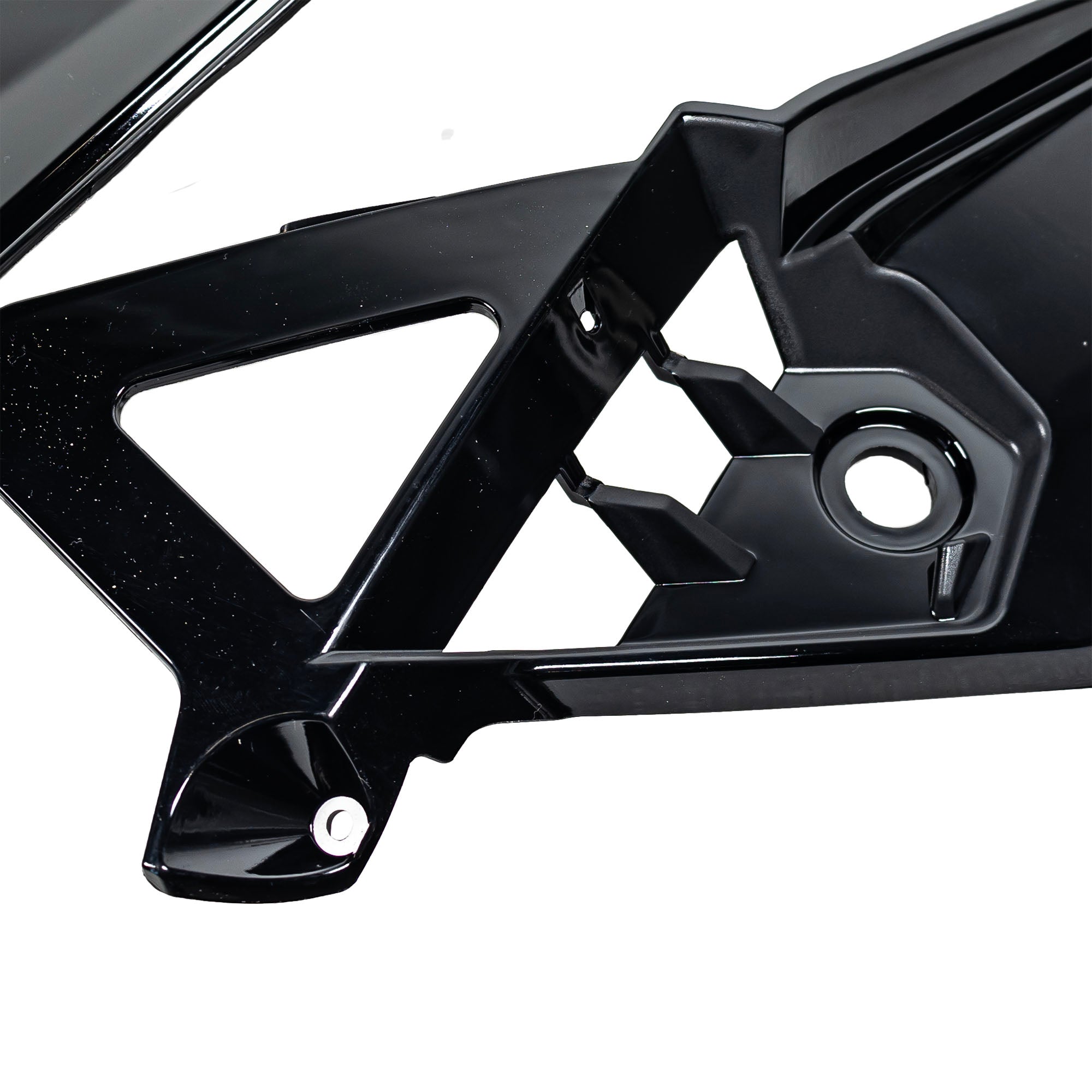 Polaris 5456421-266 Black Right Hand In-Mold Side Panel