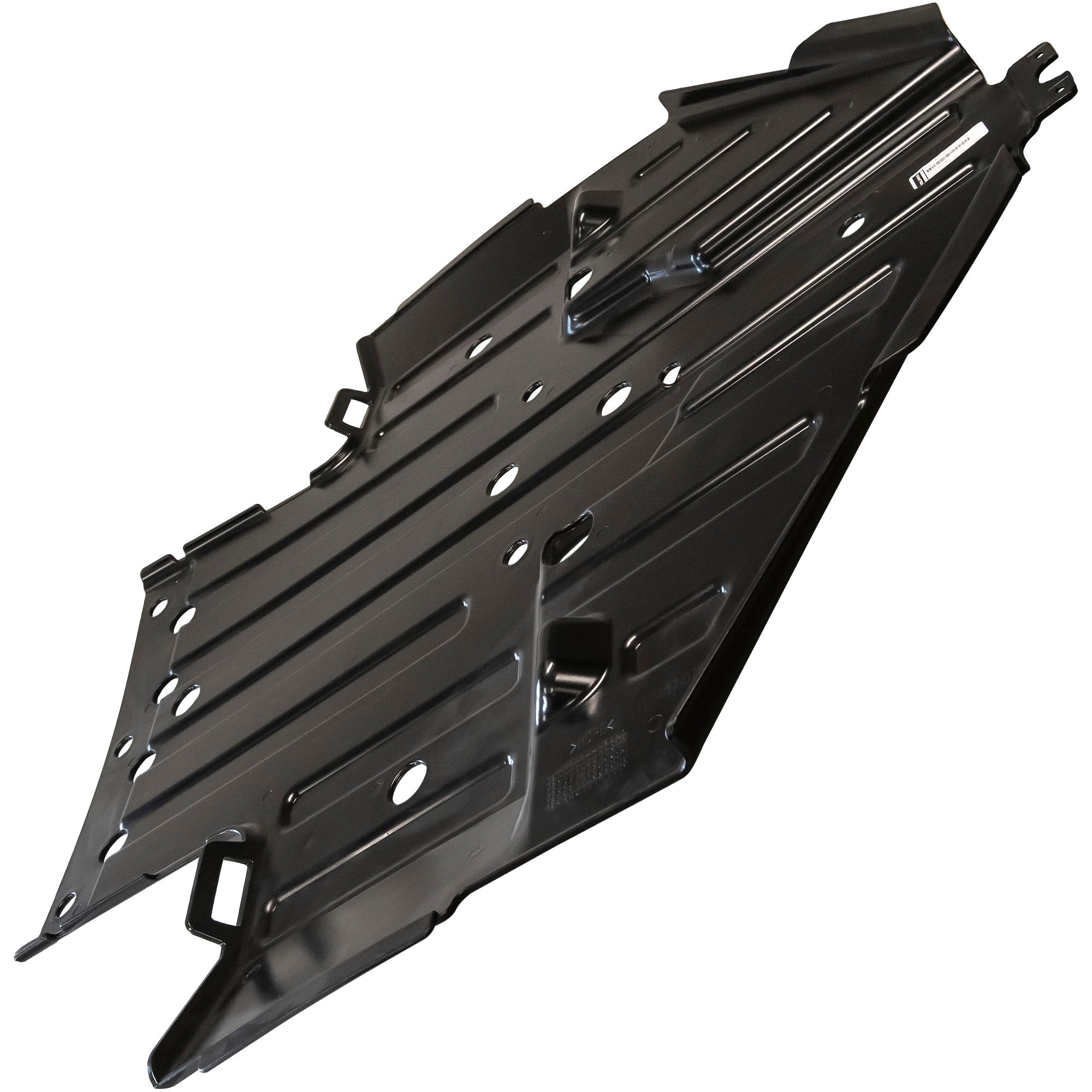 Polaris 5456434-070 Black Skid Plate
