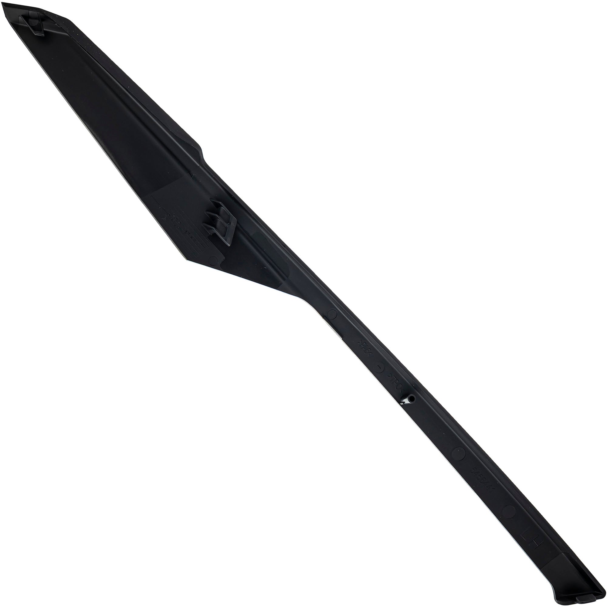 Polaris Black Left Hand In-Mold Console Trim 5456441-266