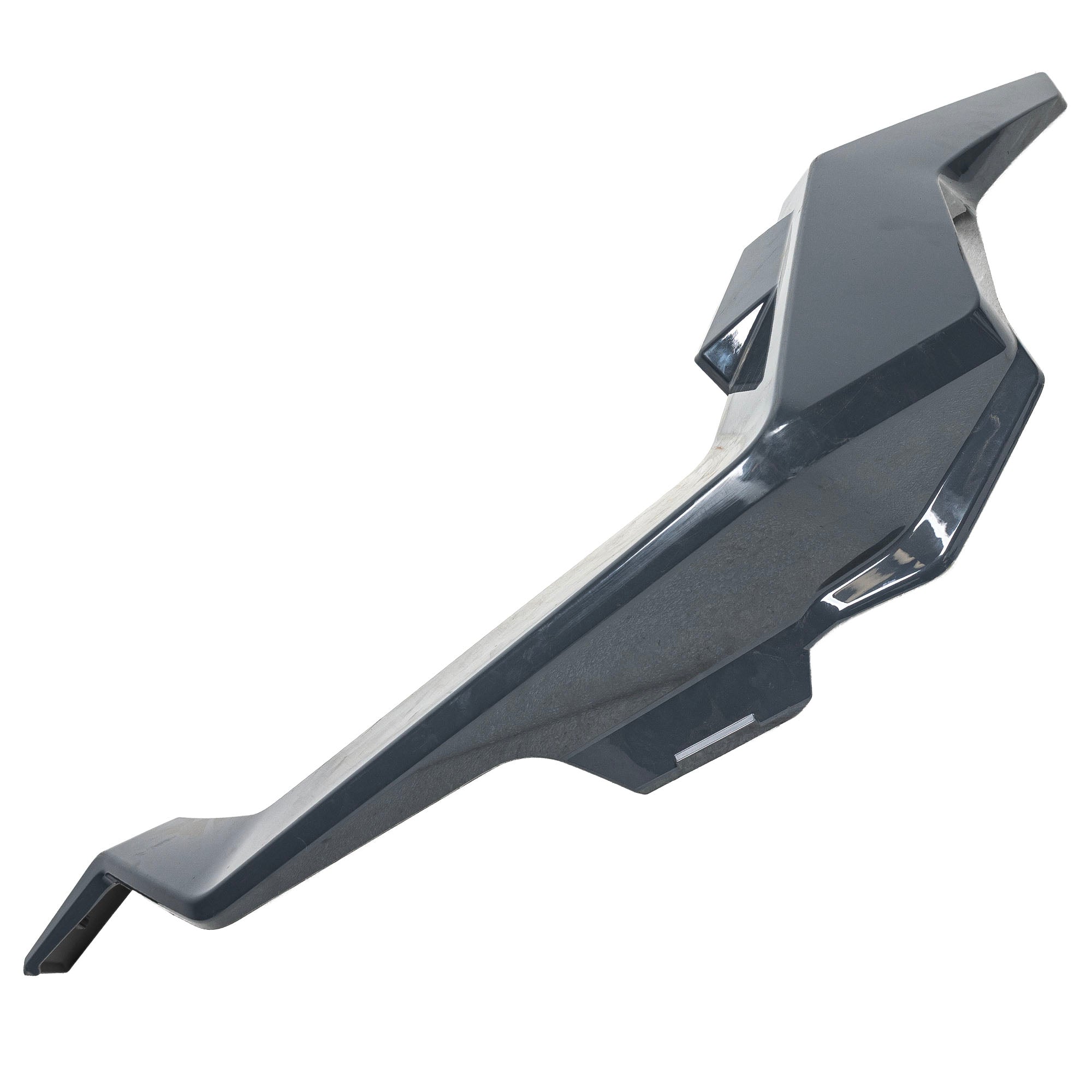 Polaris 5456470-804 Grey Right Hand In-Mold Side Panel Trim Indy Switchback XC