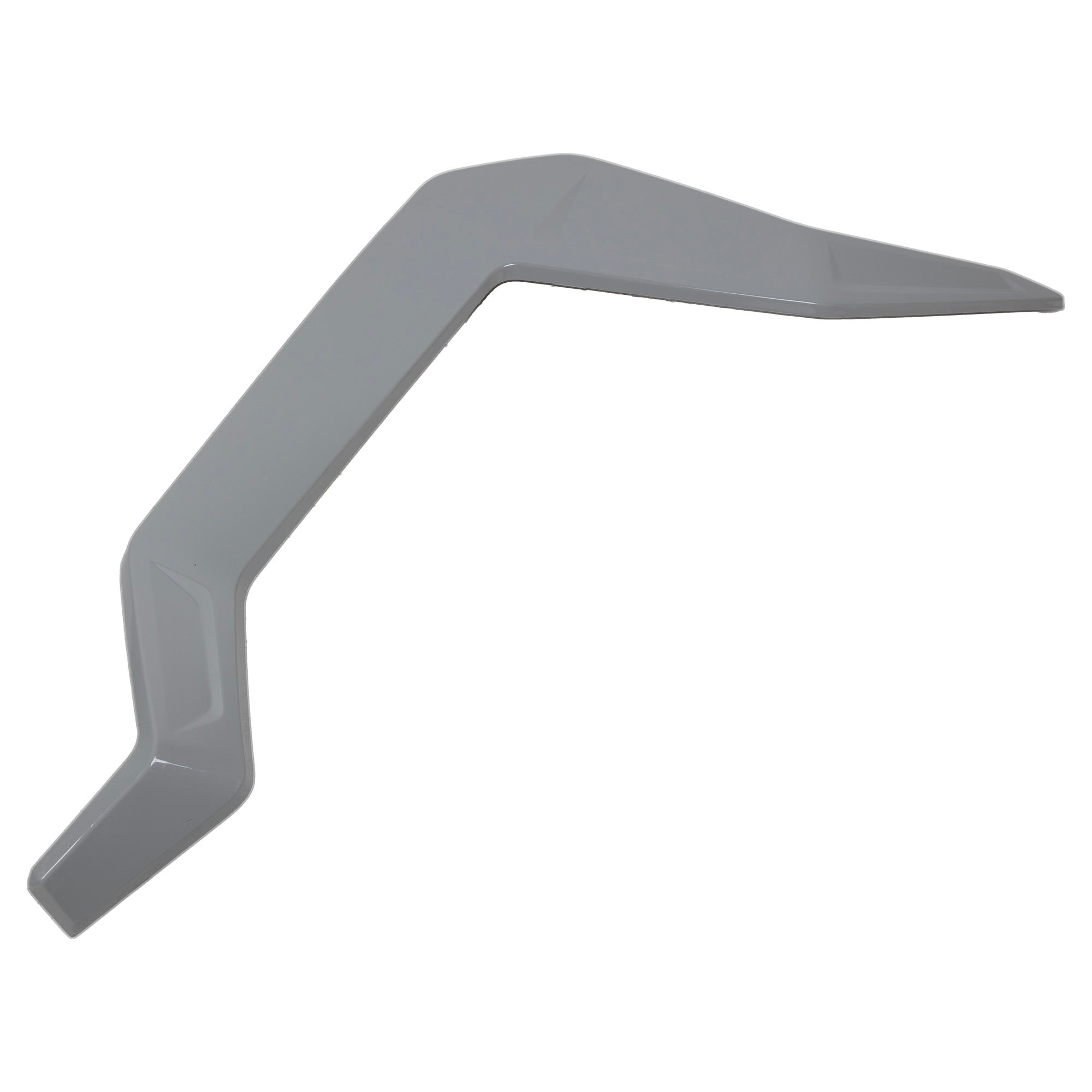 Polaris 5456594-728 Left Hand Trim-Panel In-Mold Ghost Greyy RMK Slash Pro