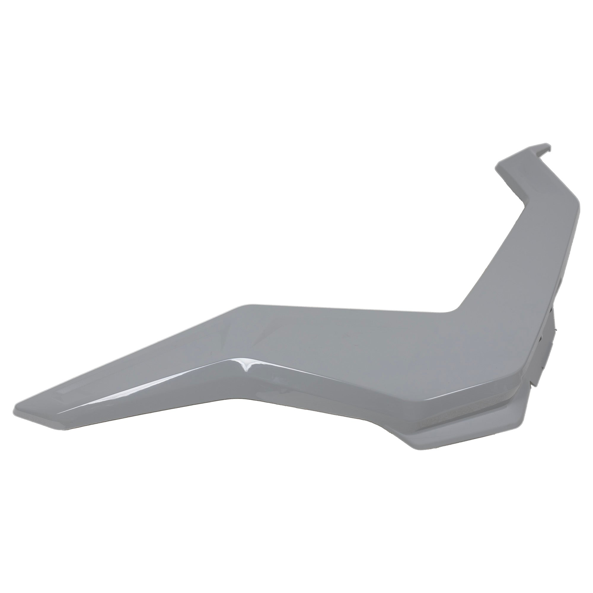 Polaris 5456594-728 Left Hand Trim-Panel In-Mold Ghost Greyy RMK Slash Pro