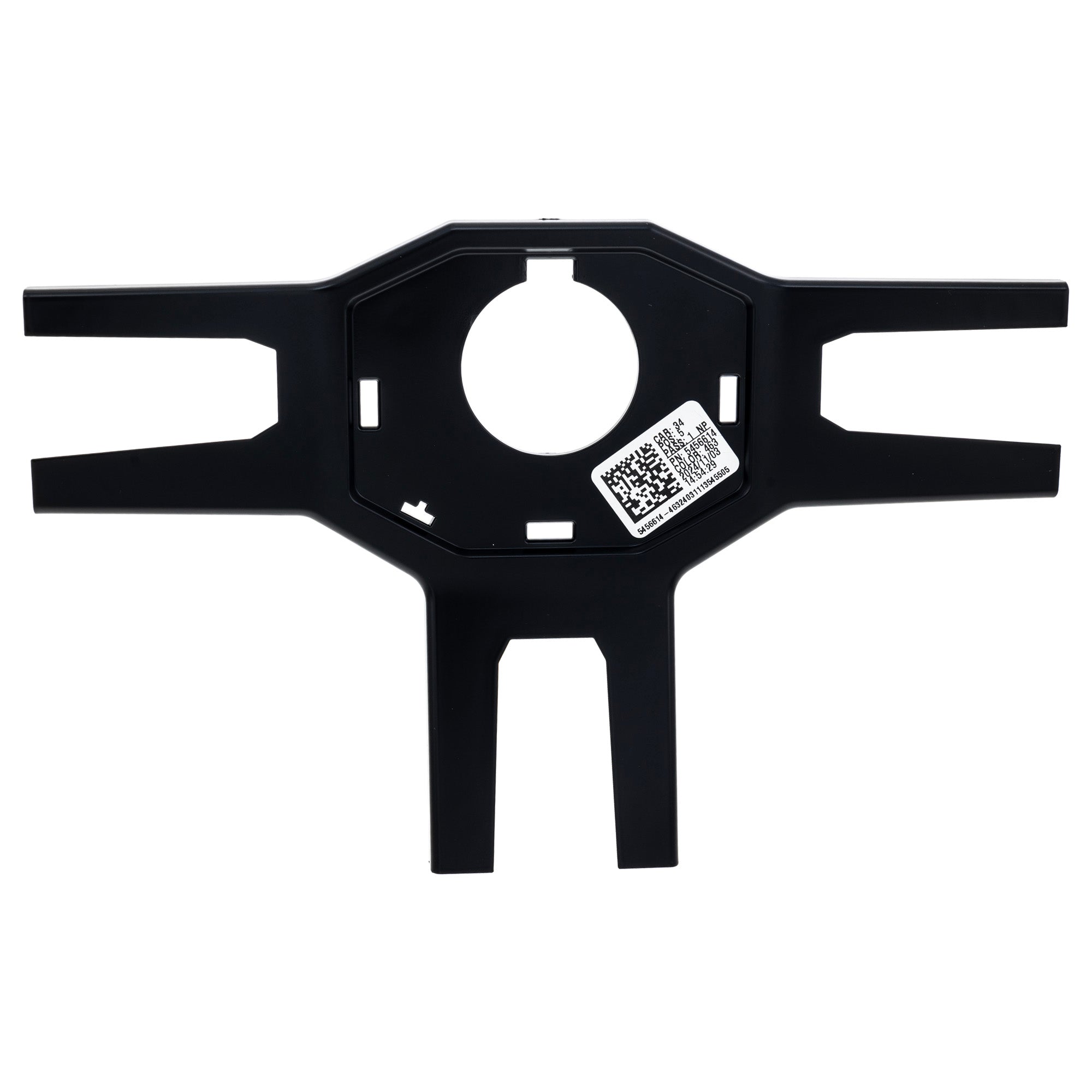Polaris 5456614-463 Black Steering Wheel Trim Ranger 1000 XP  Crew 2020-2025