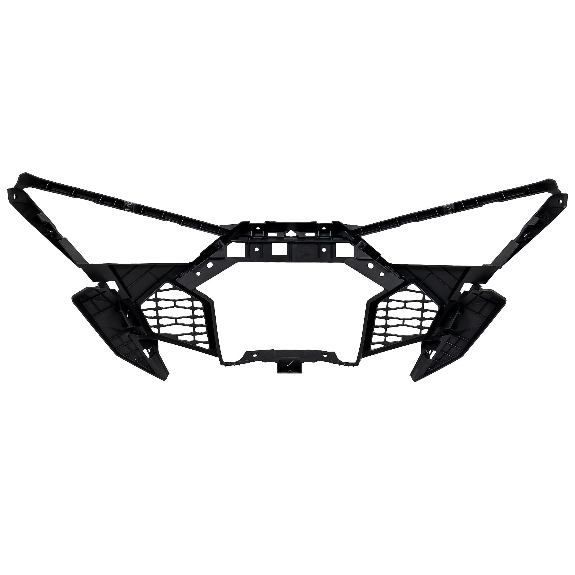 Polaris 5456623-070 Gloss Black Front Fascia RZR Turbo Sport EPS Ultimate Troy 4