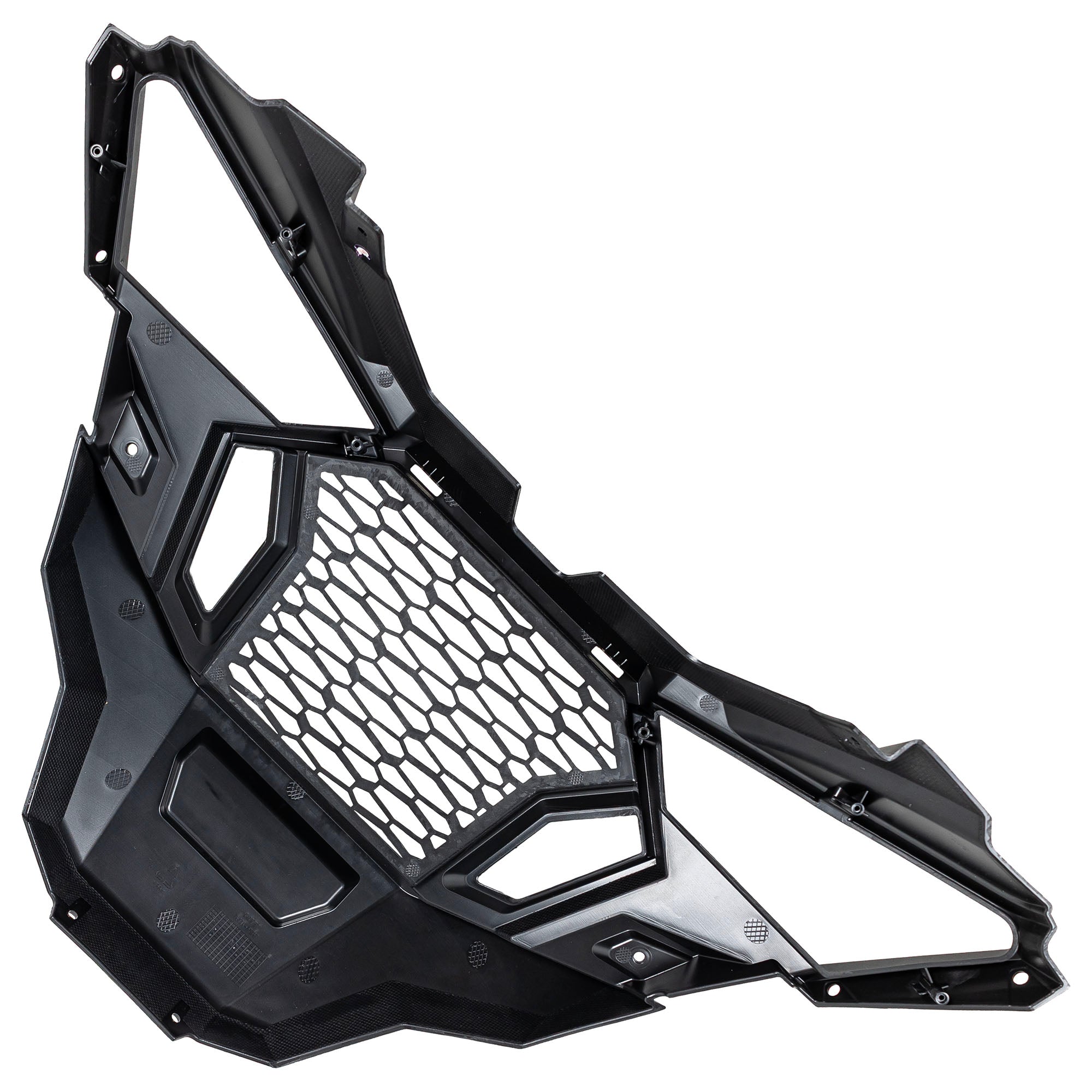 Polaris Gloss Black Front Fascia 5456767-070