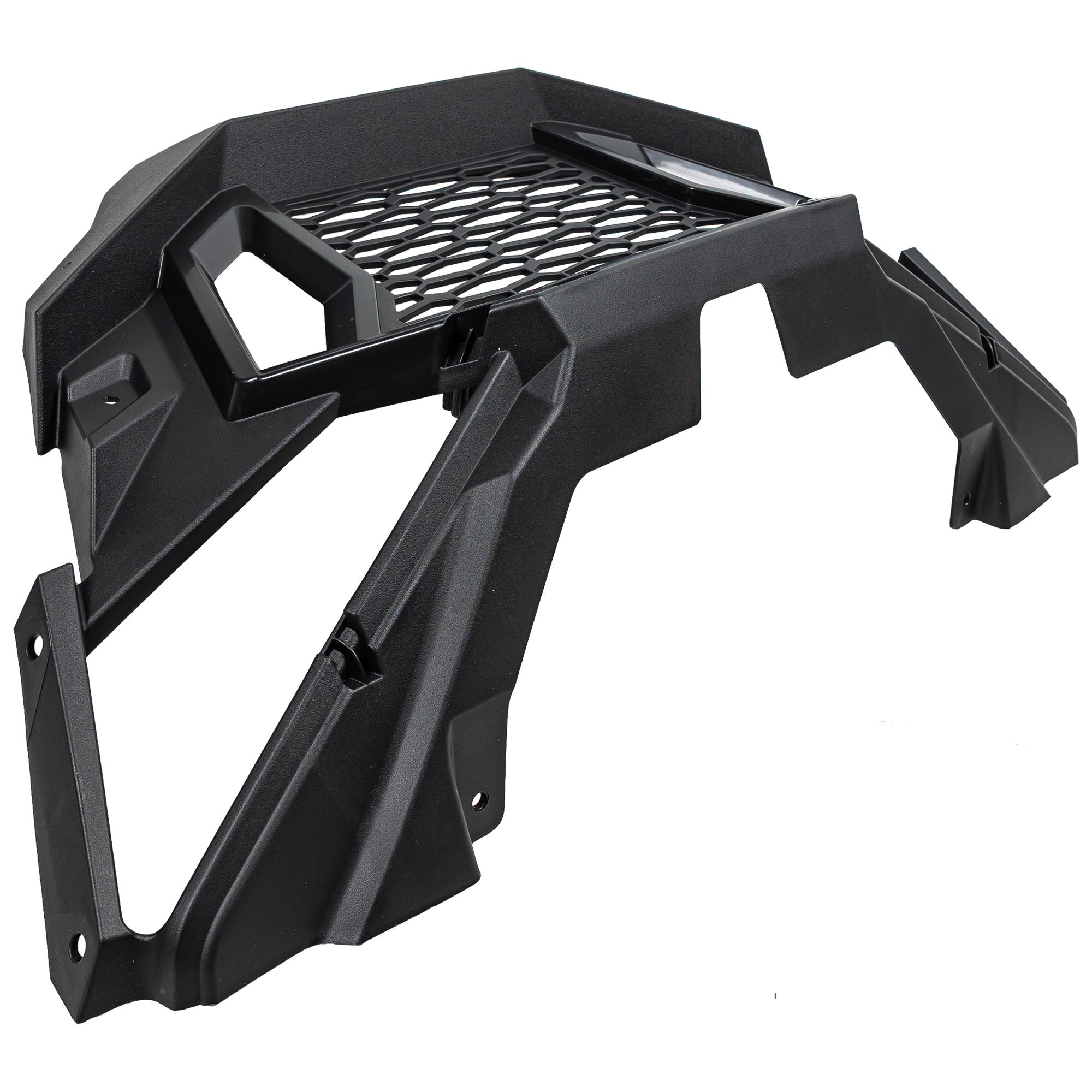 Polaris 5456767-070 Gloss Black Front Fascia