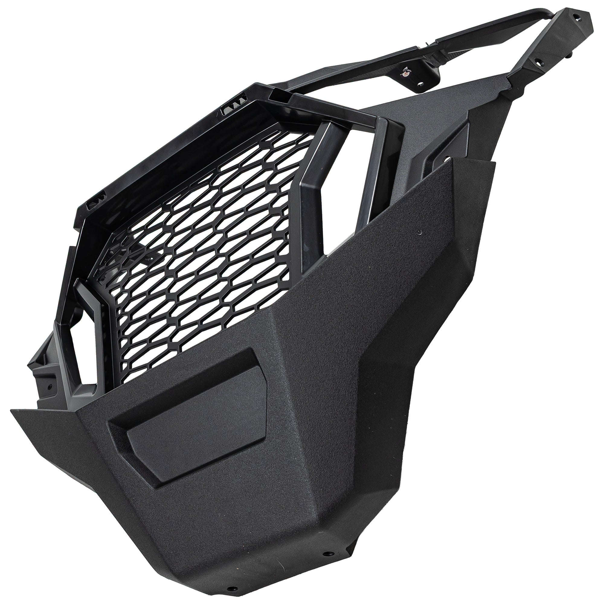 Polaris 5456767-070 Gloss Black Front Fascia