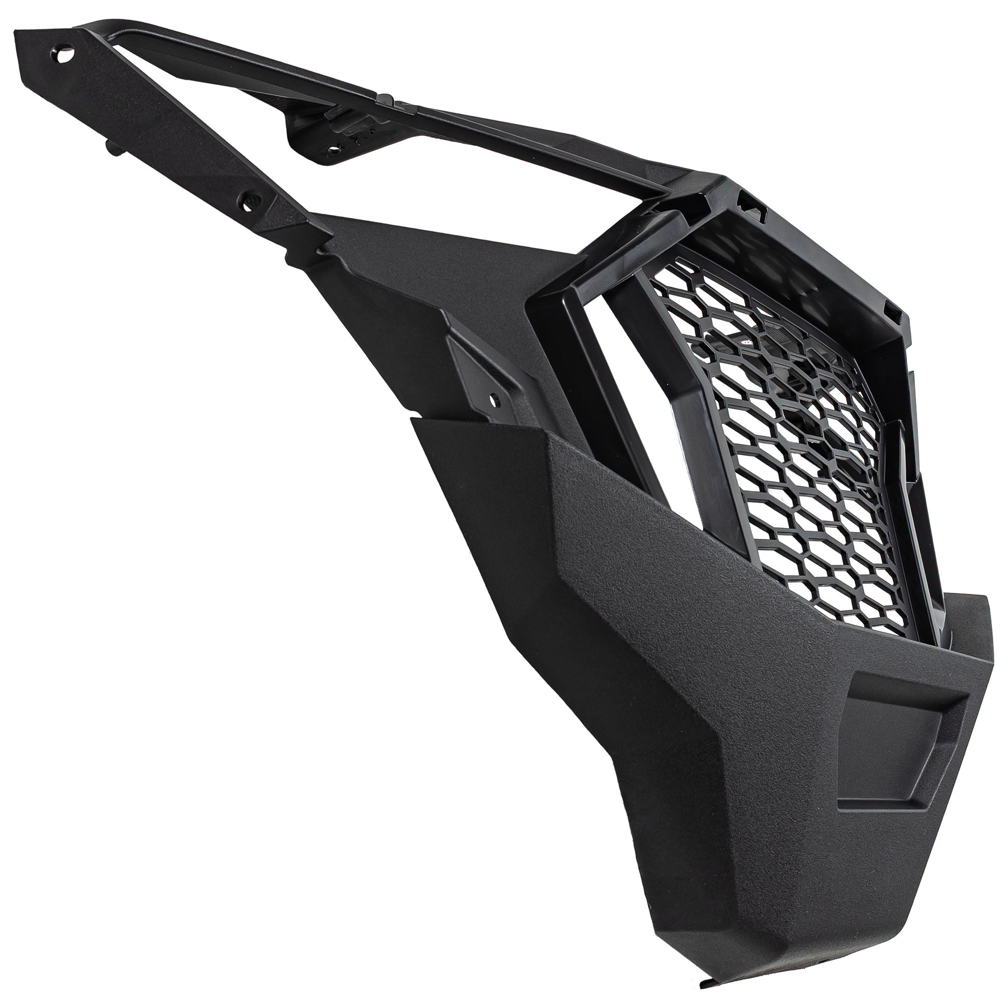 Polaris 5456767-070 Gloss Black Front Fascia