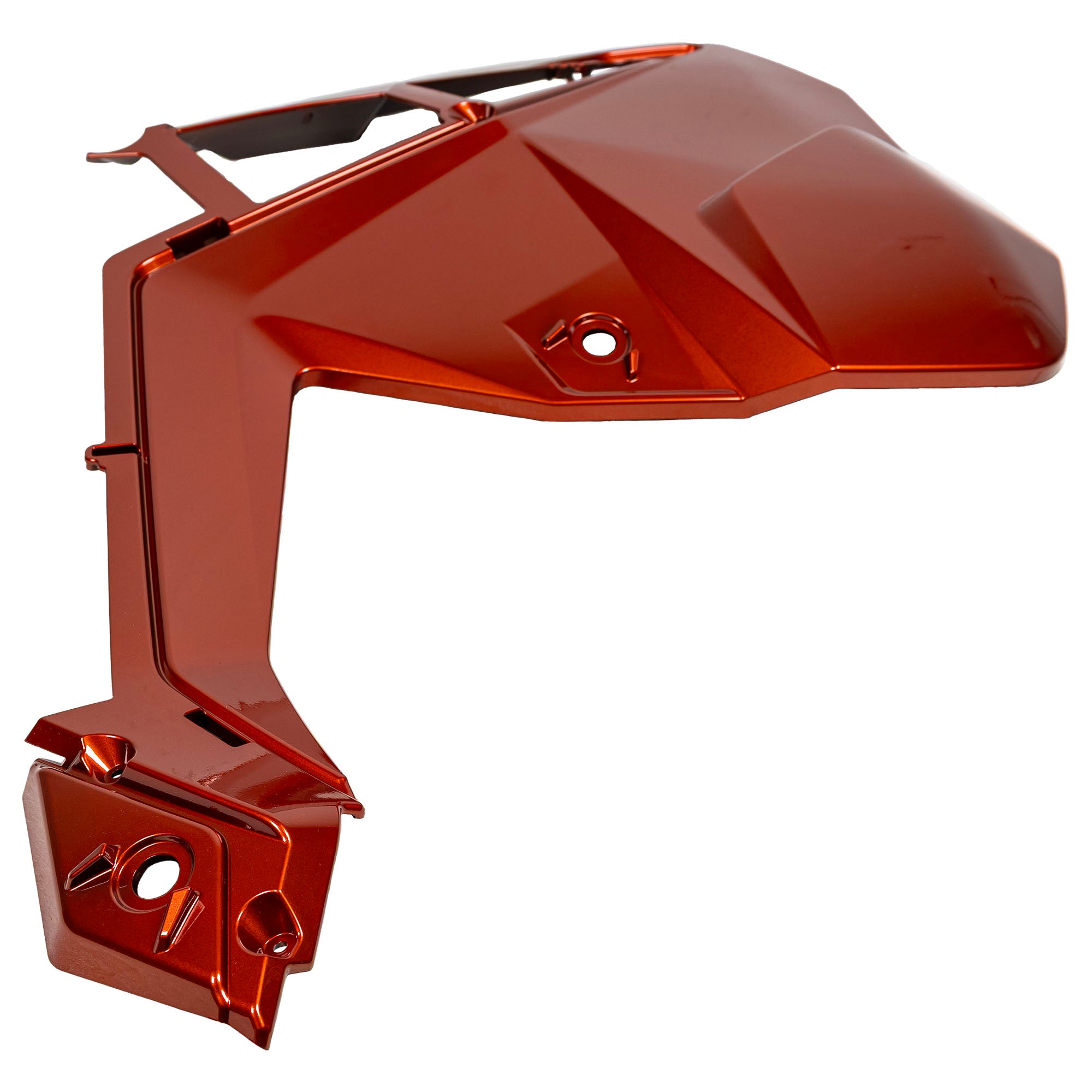 Polaris 5457056-750 PANEL-SIDE LH ORANGE RUST