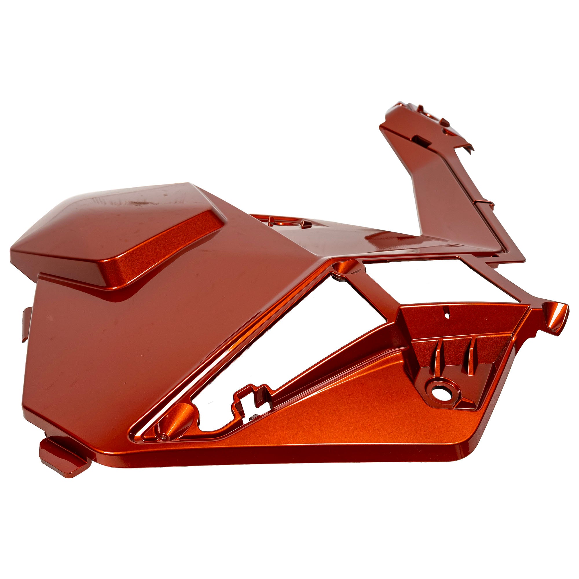 Polaris 5457056-750 PANEL-SIDE LH ORANGE RUST