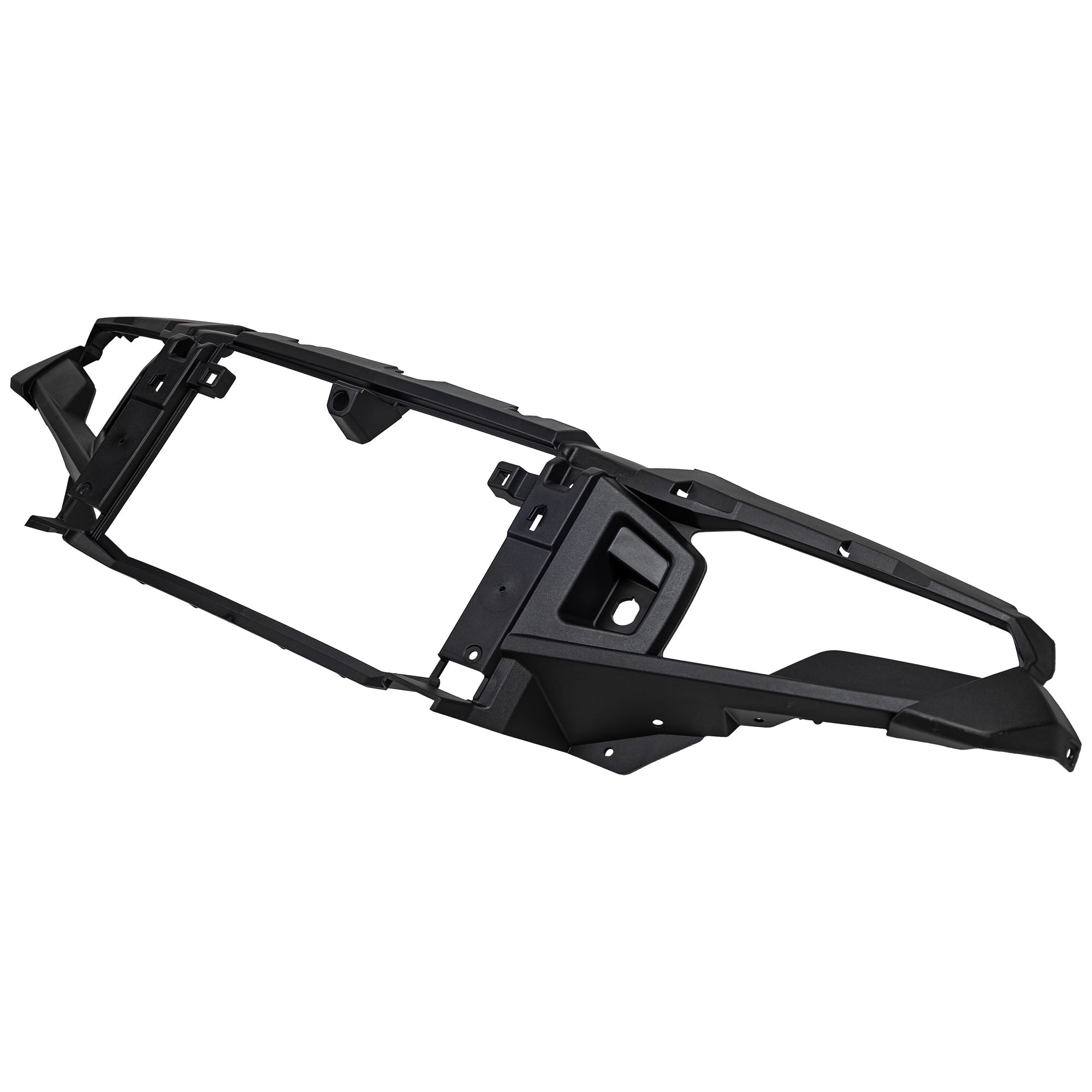 Polaris 5457227-070 Front Upper Fascia- Black Xpedition XP EPS Ultimate 5
