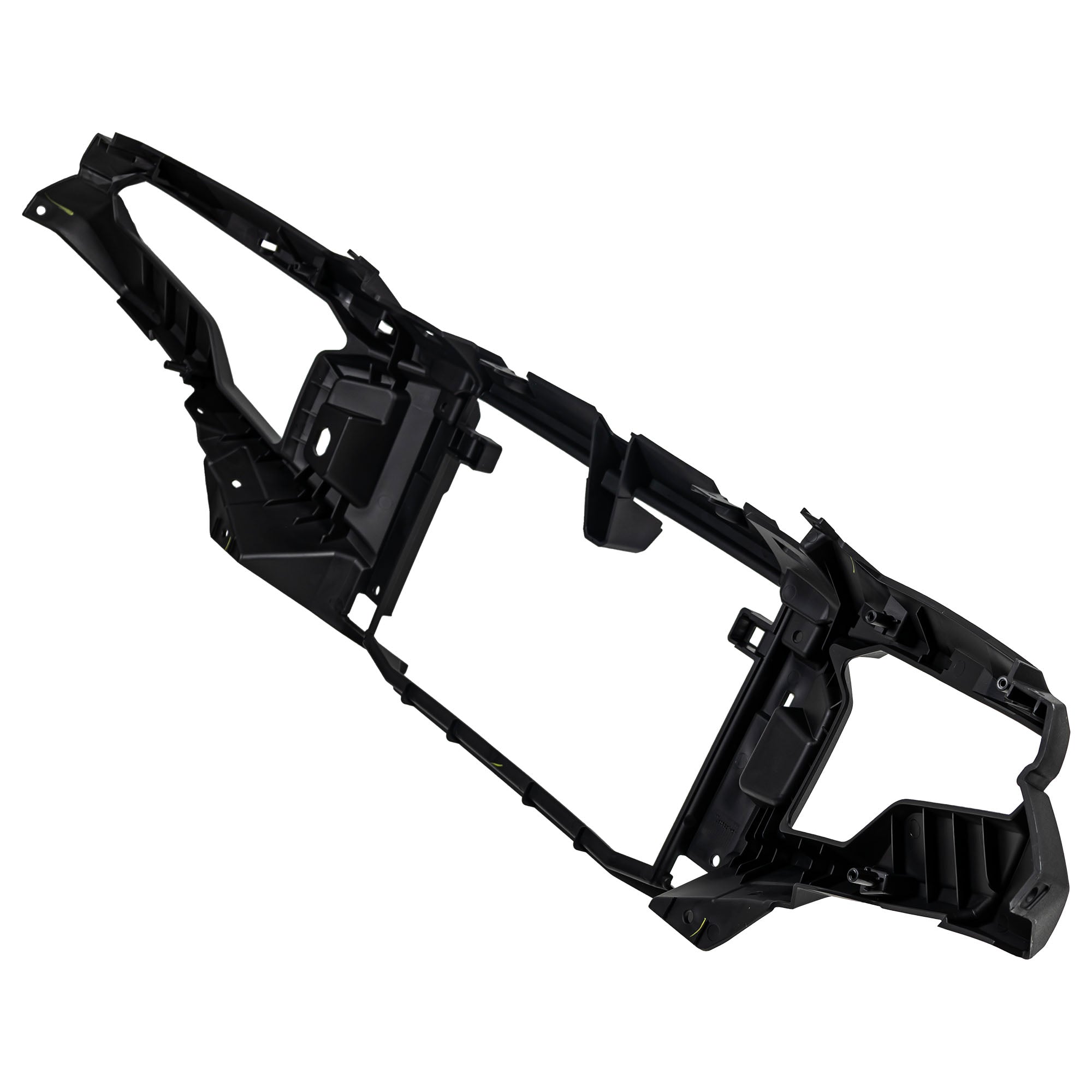 Polaris 5457227-070 Front Upper Fascia- Black Xpedition XP EPS Ultimate 5