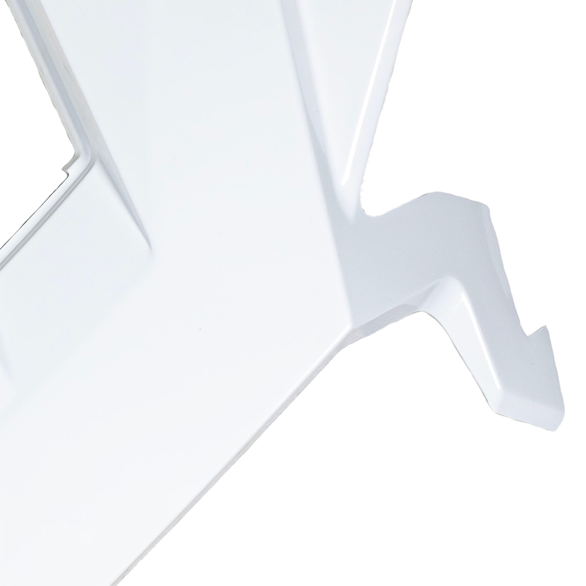 Polaris 5457322-599 Hood Outer Mic White Ltng RZR XP Sport EPS 1000 4