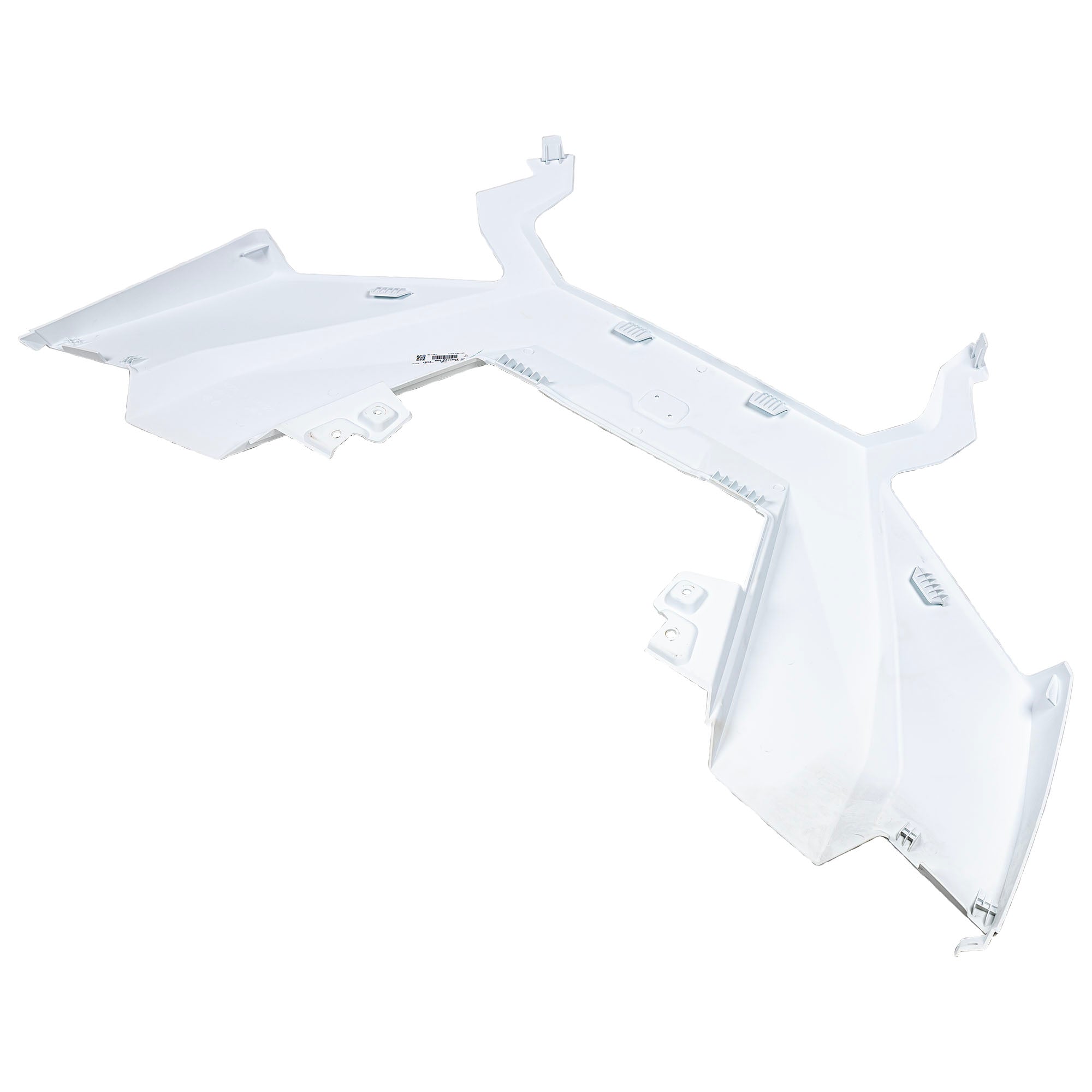 Polaris 5457322-599 Hood Outer Mic White Ltng RZR XP Sport EPS 1000 4