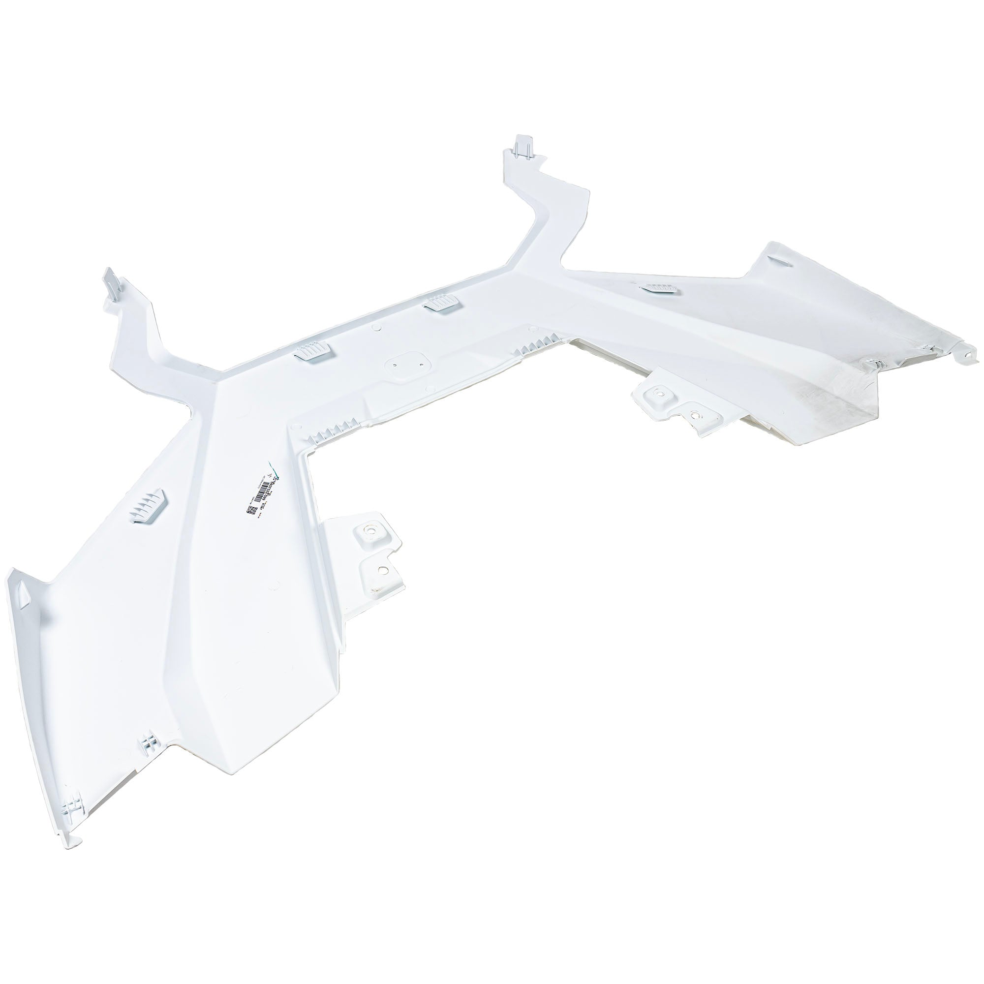 Polaris 5457322-599 Hood Outer Mic White Ltng RZR XP Sport EPS 1000 4