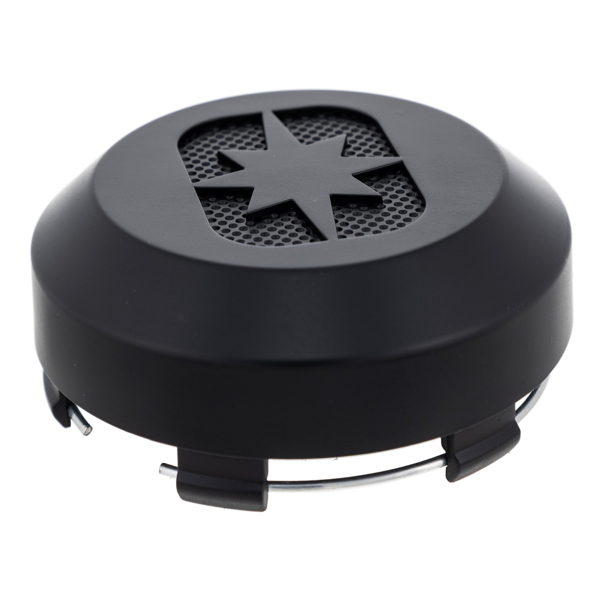 Polaris 5457498-458 Heavy Duty Wheel Cap Xpedition Matte Black Genuine OEM