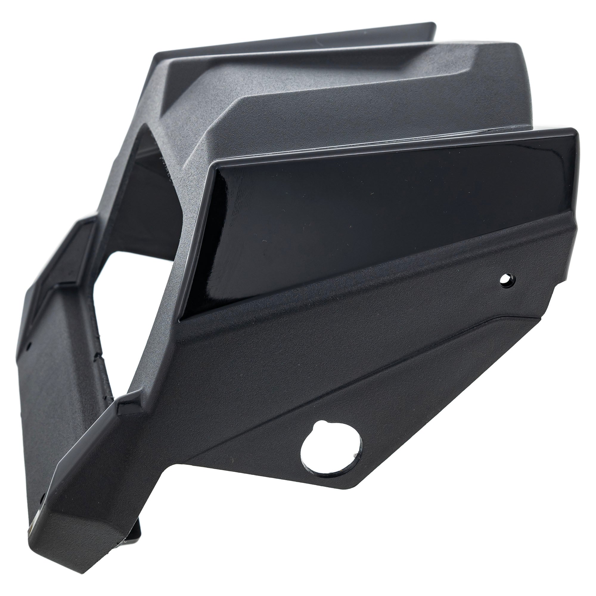 Polaris Gloss Black Headlight Pod w/ Cutout 5457809-070