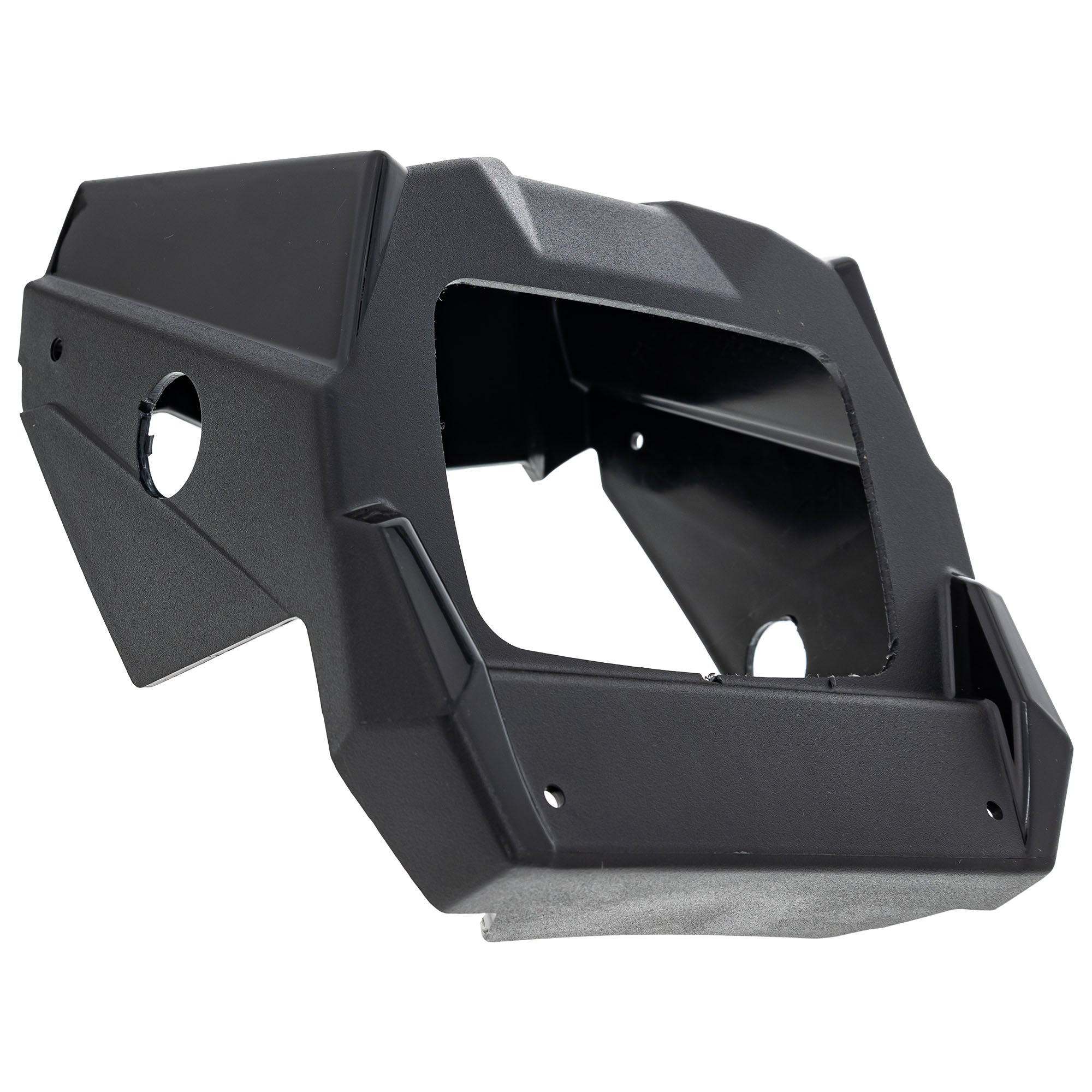 Polaris 5457809-070 Gloss Black Headlight Pod w Cutout