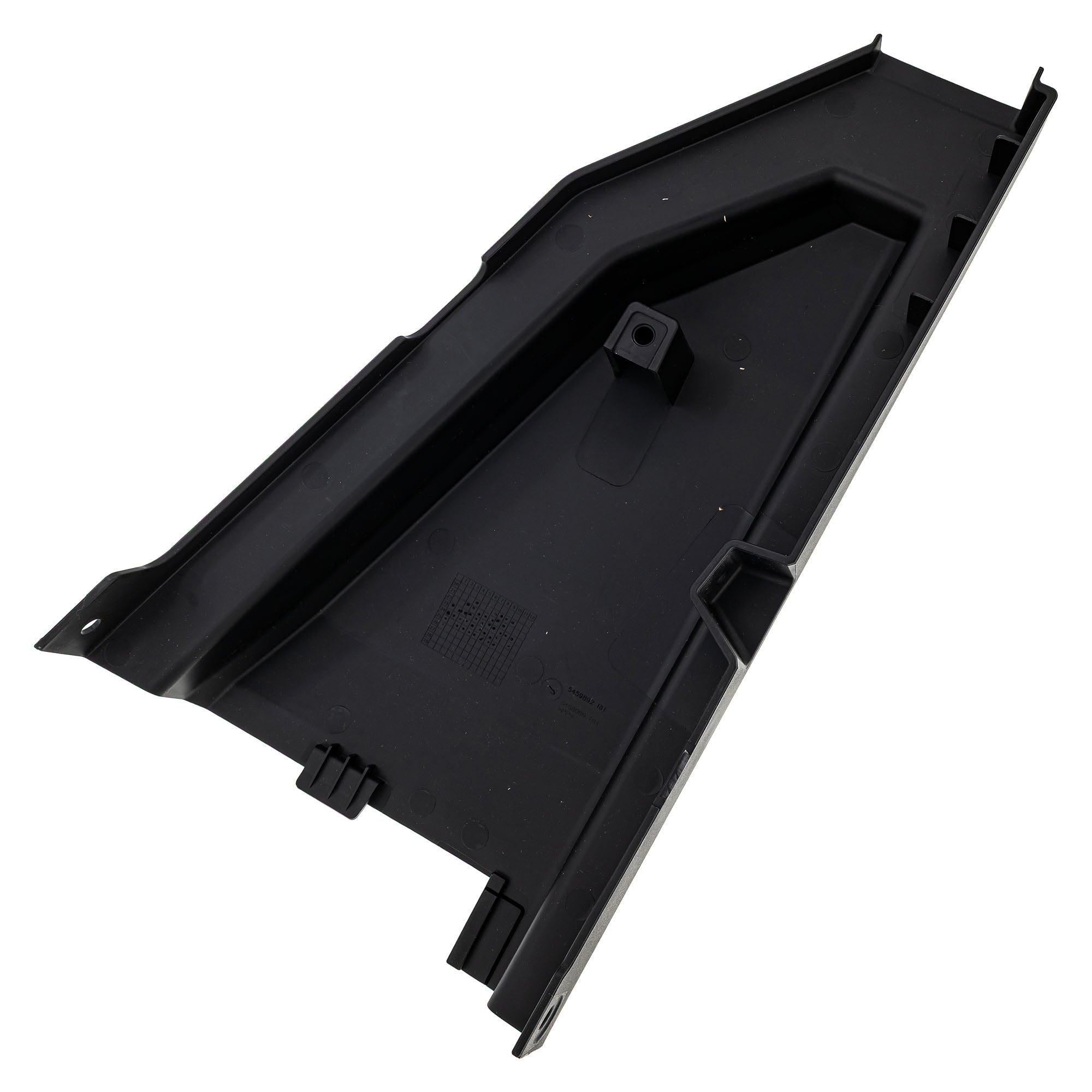 Polaris 5458069-070 Gloss Black Right ROPS Pillar Cover