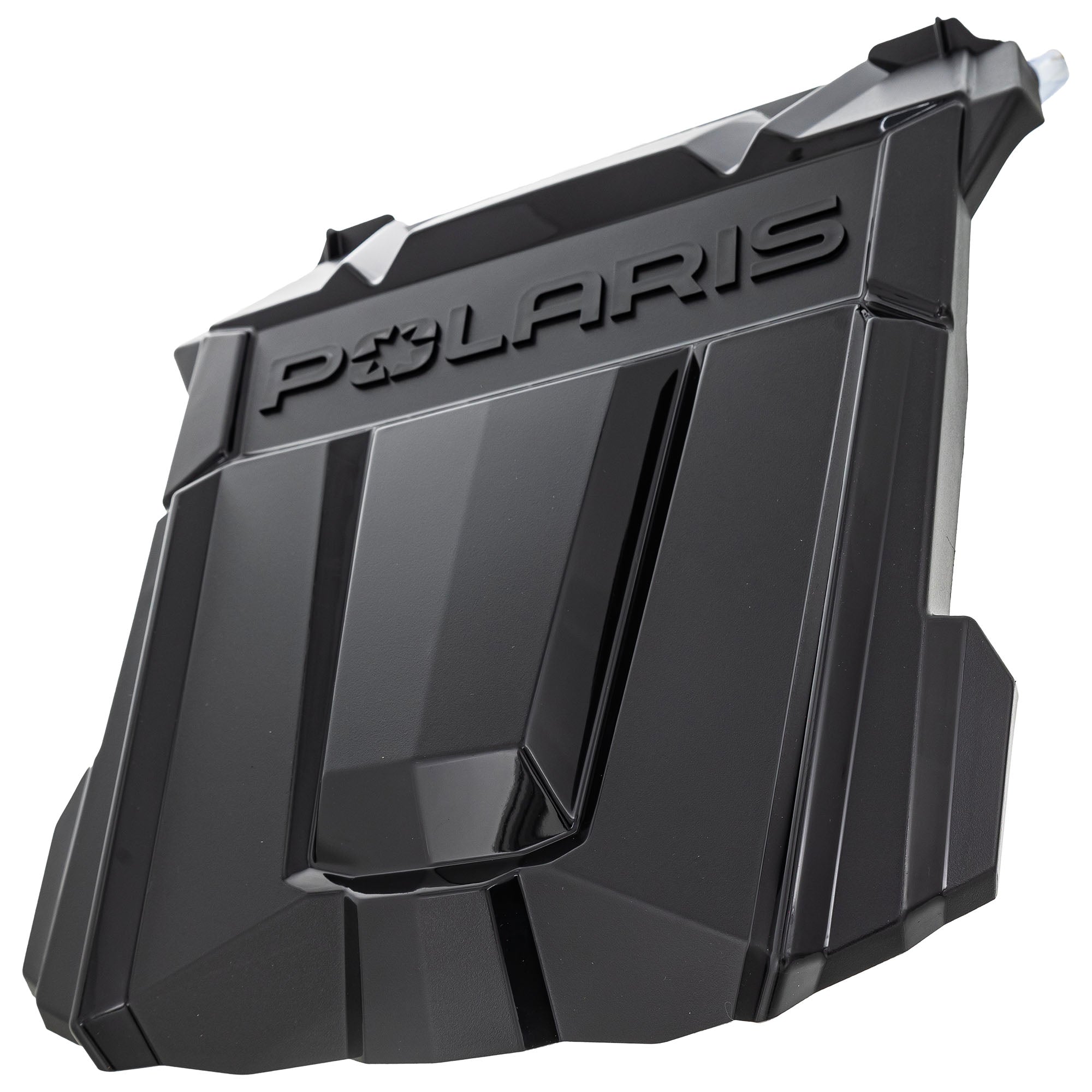 Polaris 5458139-070 Gloss Black Snow Flap
