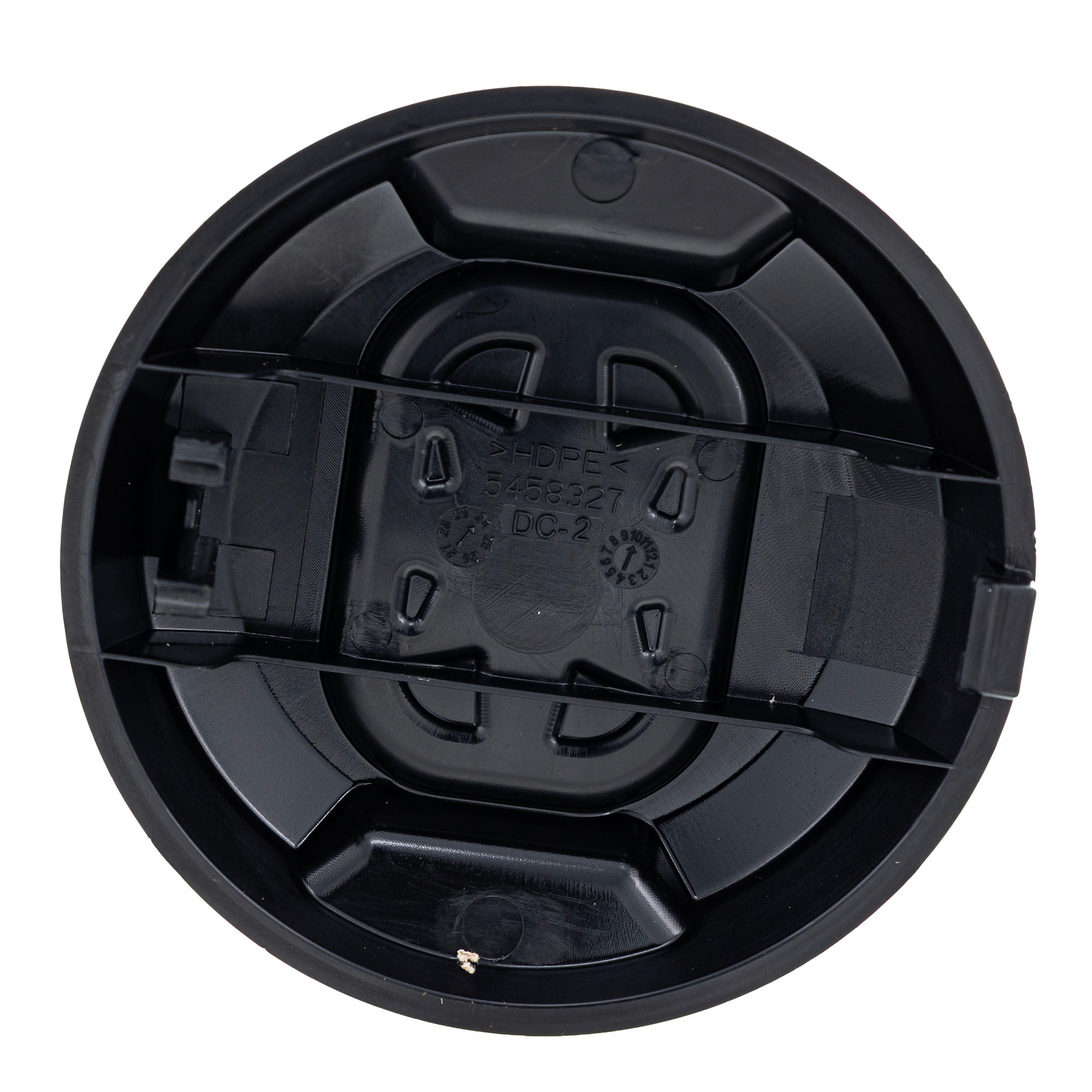 Polaris 5458327-070 Gloss Black Steering Wheel Cover