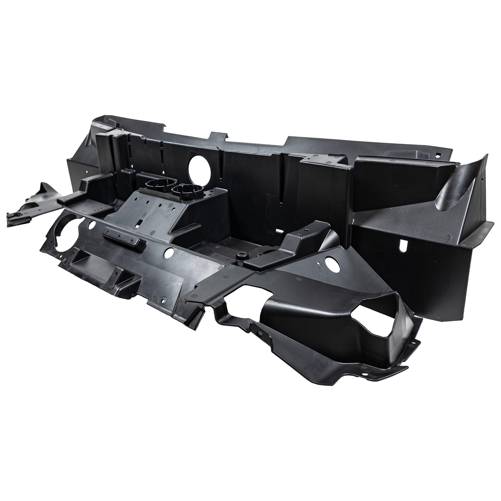 Polaris 5458377-070 Gloss Black Under Hood Liner