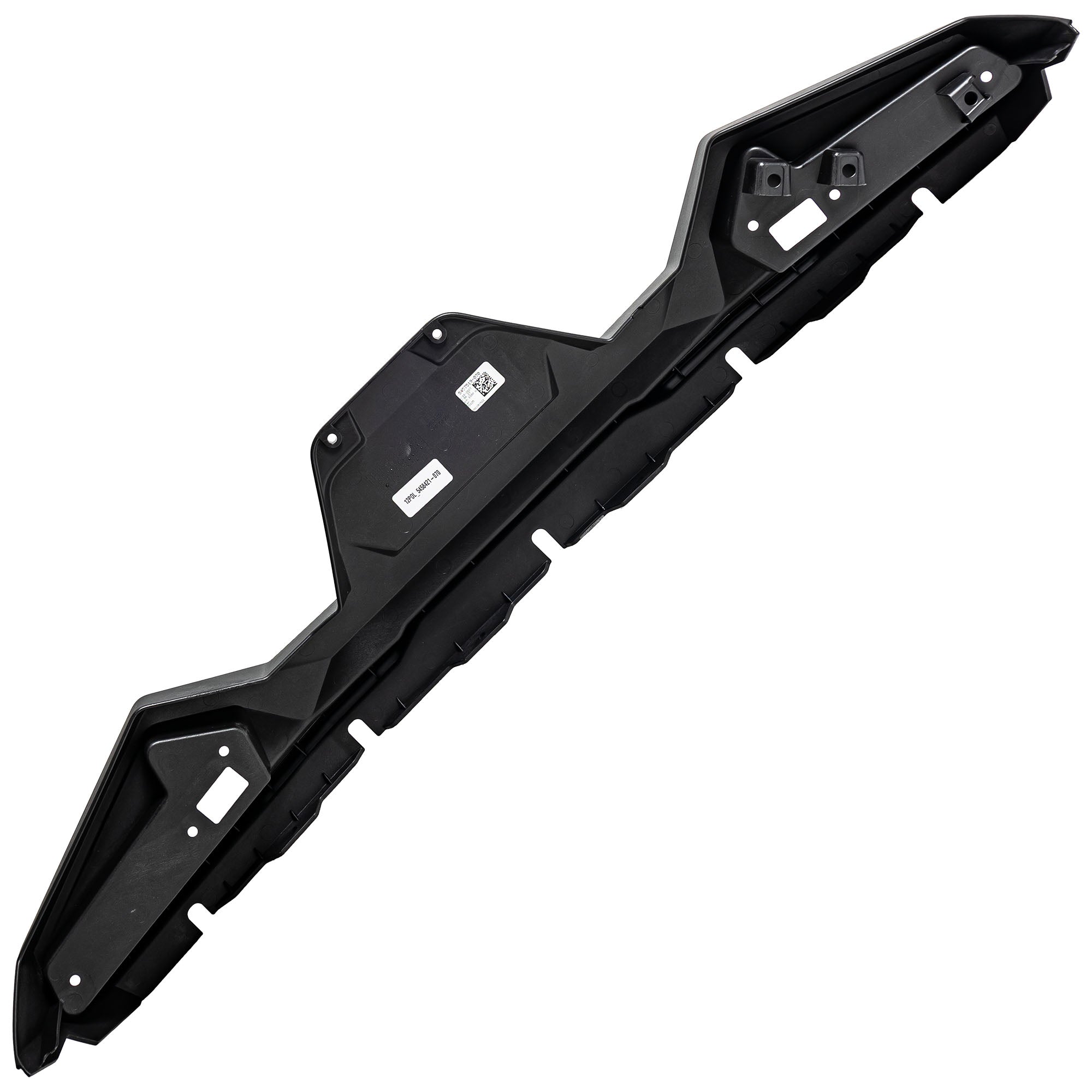 Polaris Gloss Black Rear Bumper 5458421-070