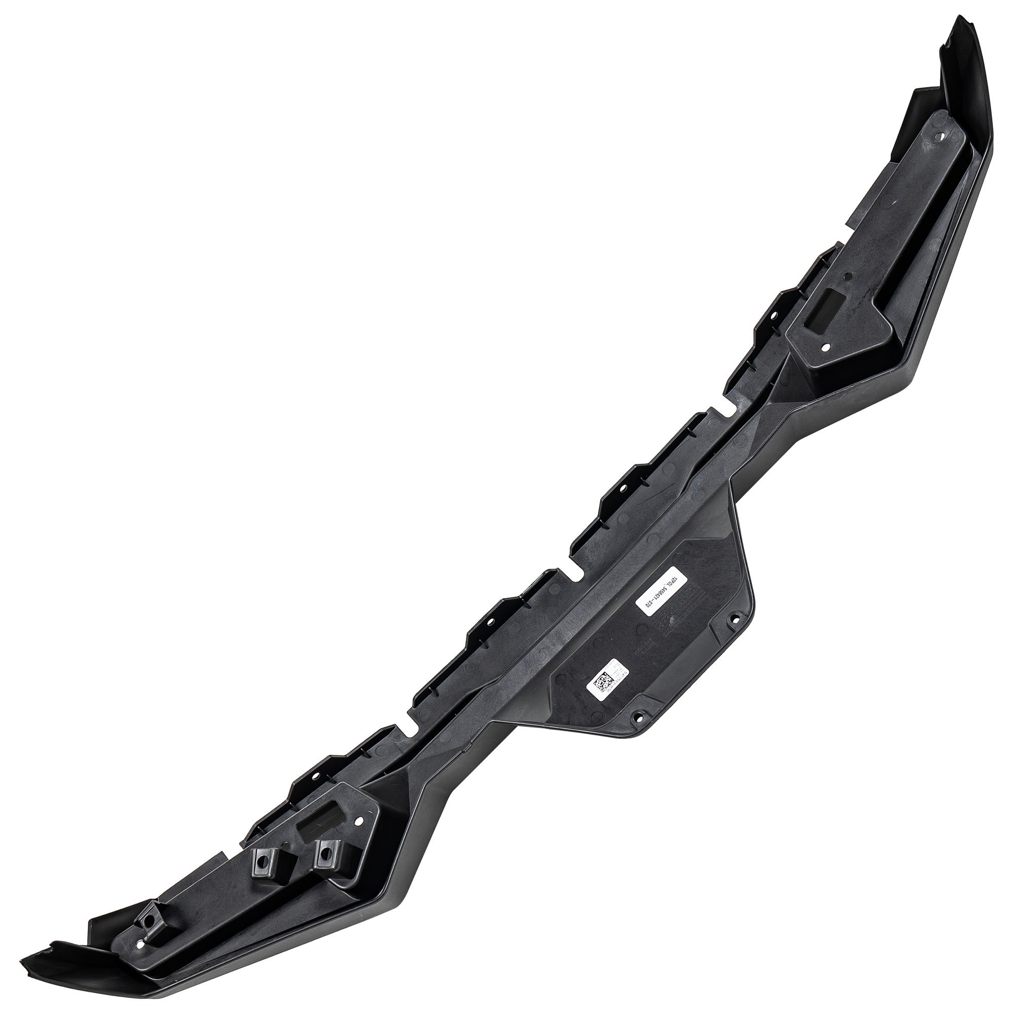 Polaris 5458421-070 Gloss Black Rear Bumper