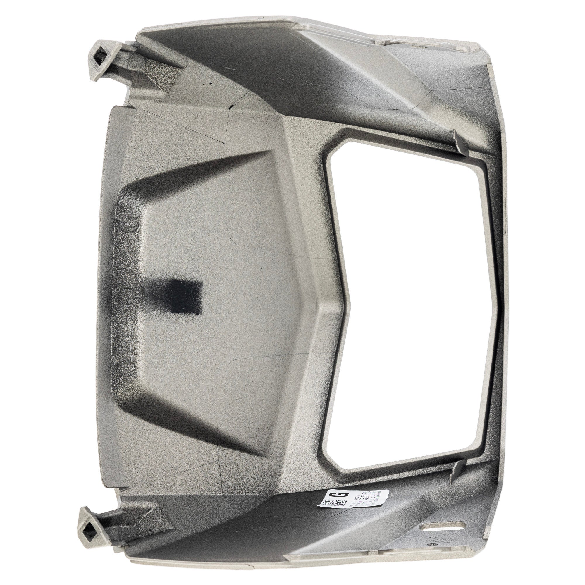 Polaris 5458700-870 Front Pod-Hdlt Ptd Silver Quartz MetallicMET Sportsman XP