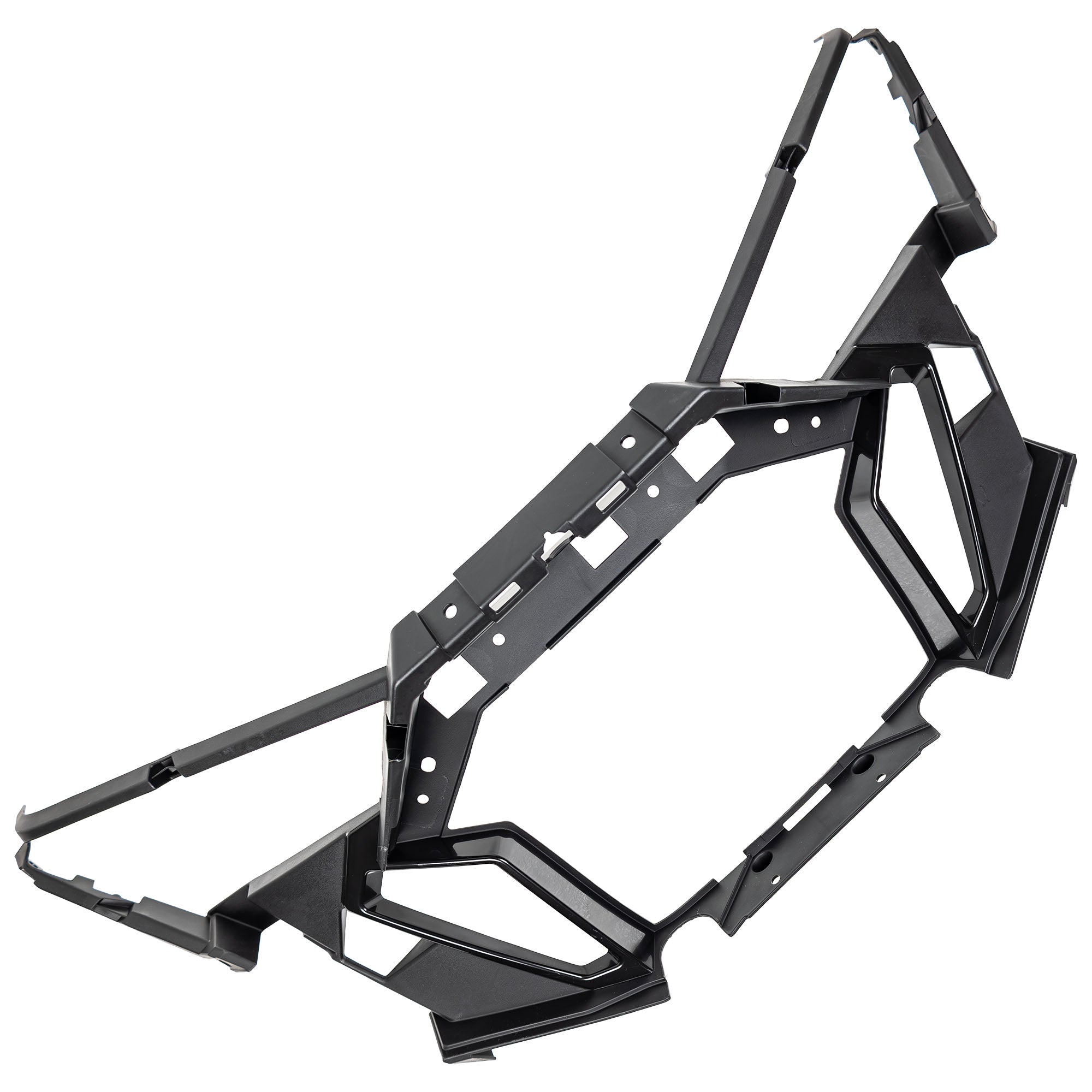 Polaris 5458898-070 Gloss Black Front Sport Fascia RZR  XP  4 5455177-070