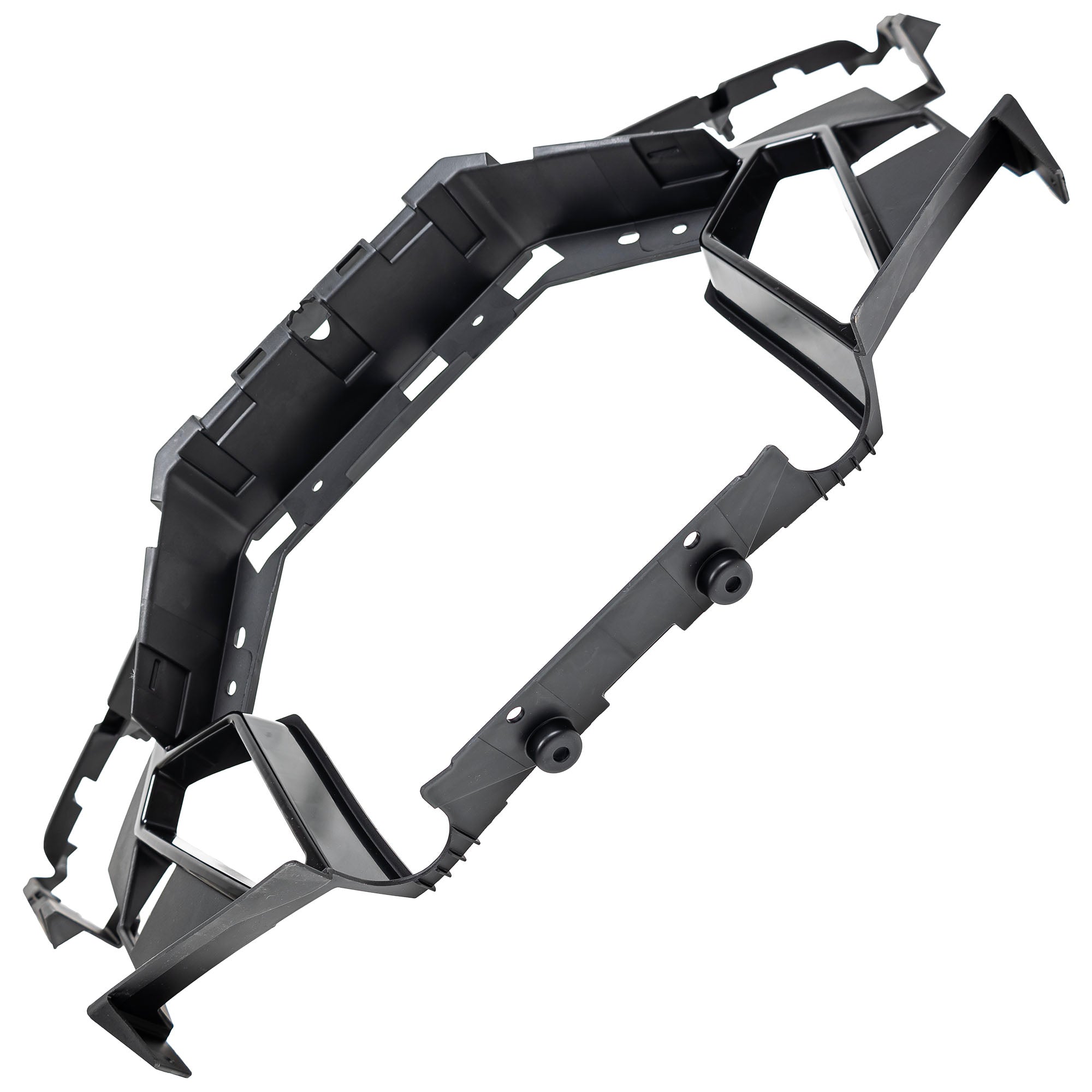 Polaris Gloss Black Front Sport Fascia 5458898-070