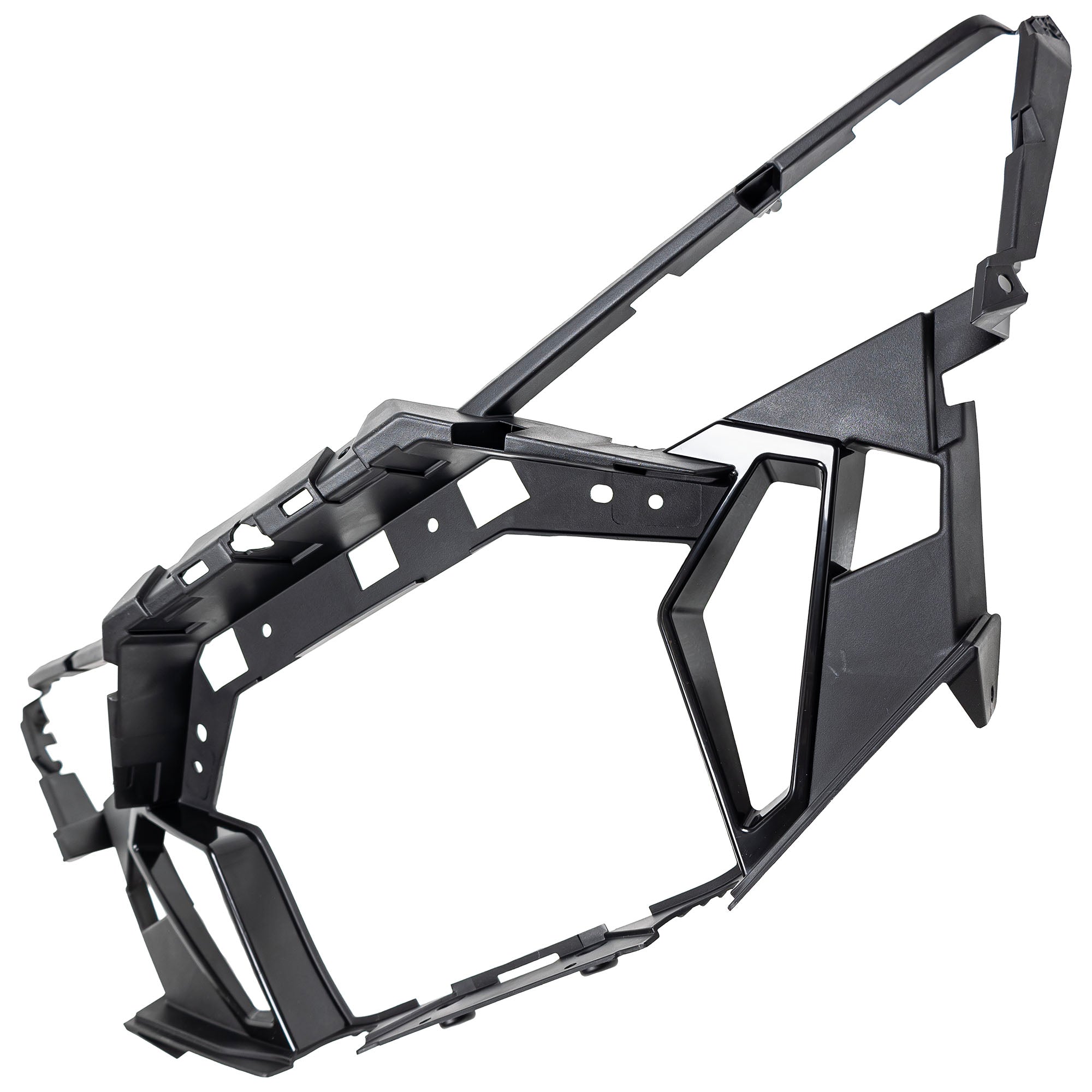 Polaris 5458898-070 Gloss Black Front Sport Fascia