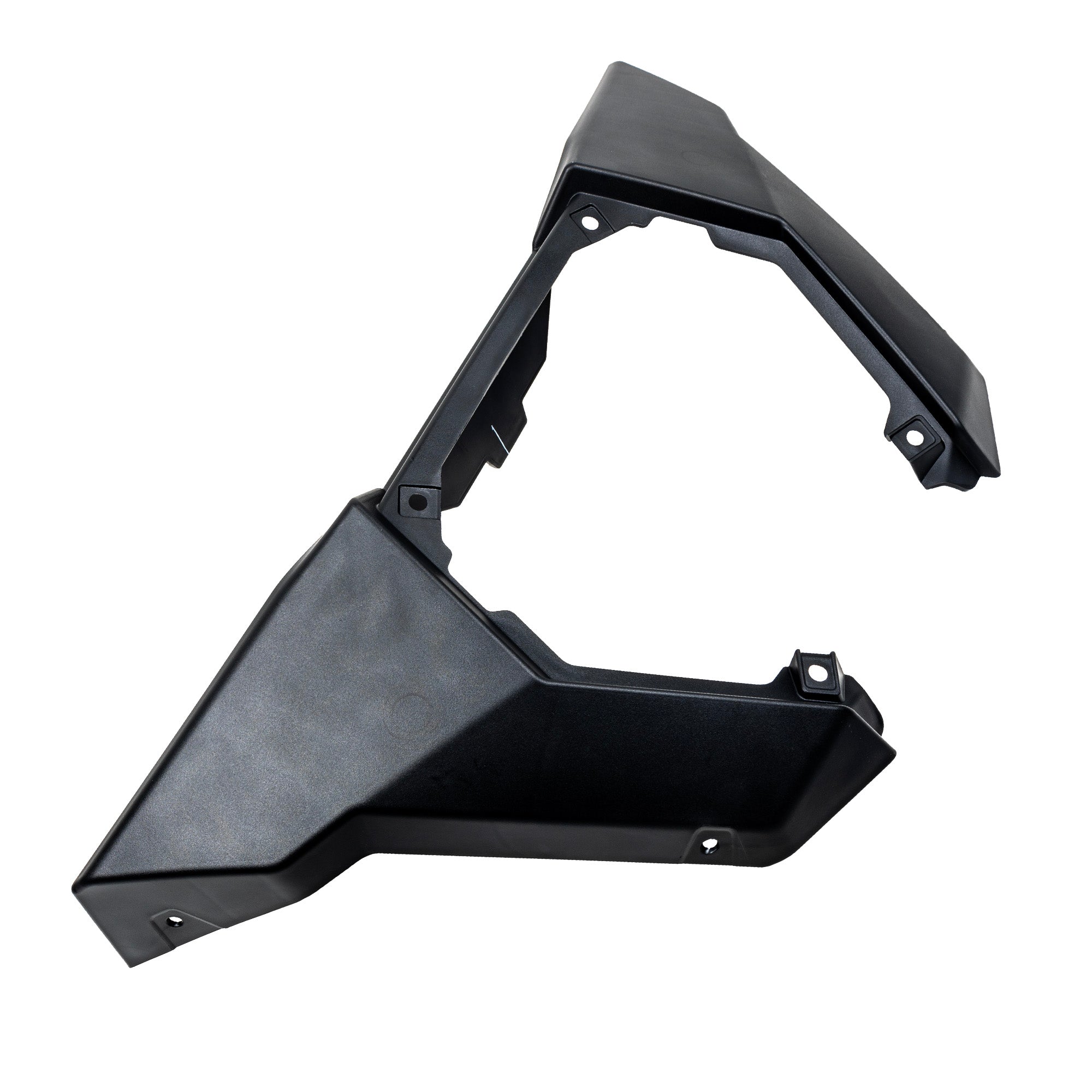 Polaris Gloss Black Front Sport Bumper 5458899-070