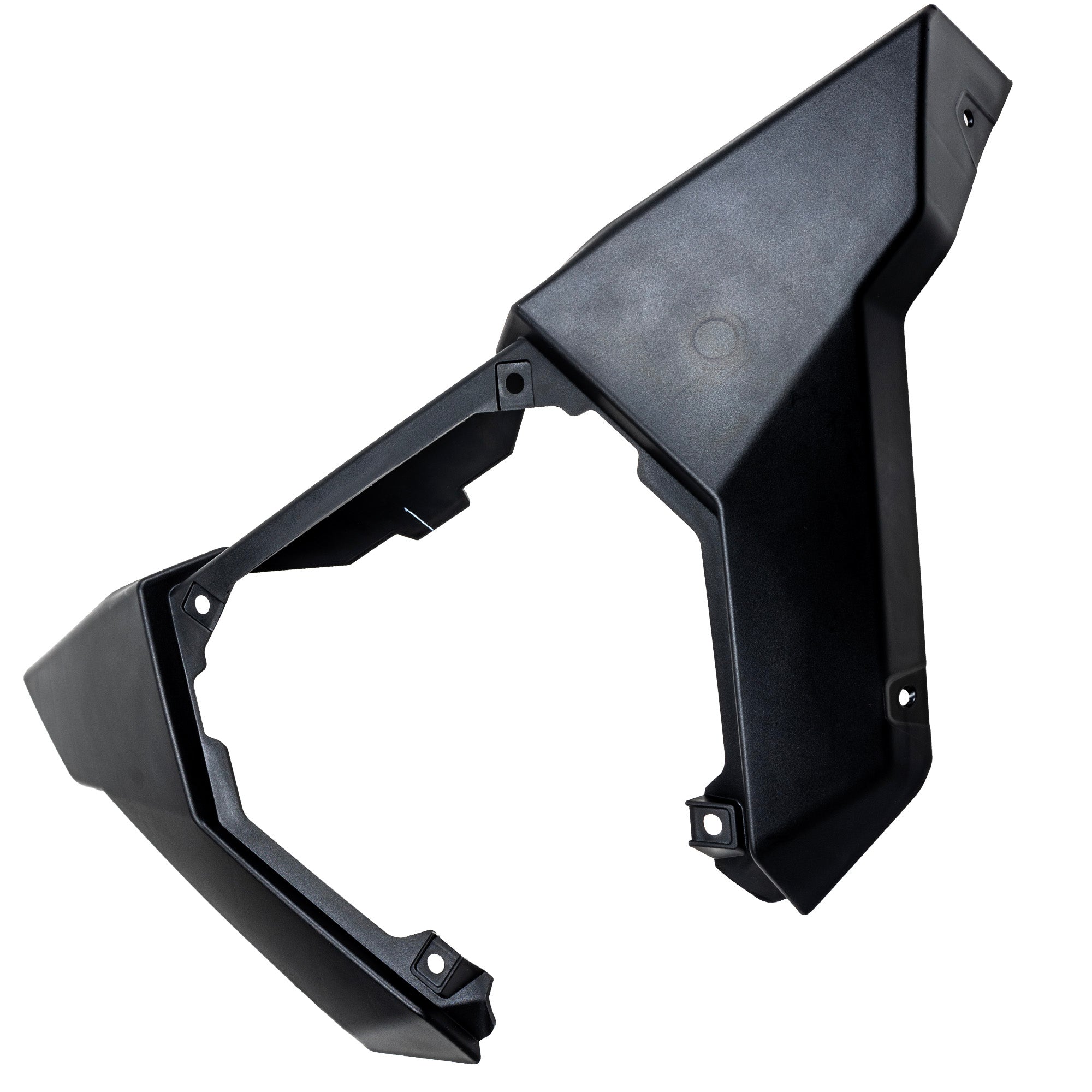 Polaris 5458899-070 Gloss Black Front Sport Bumper