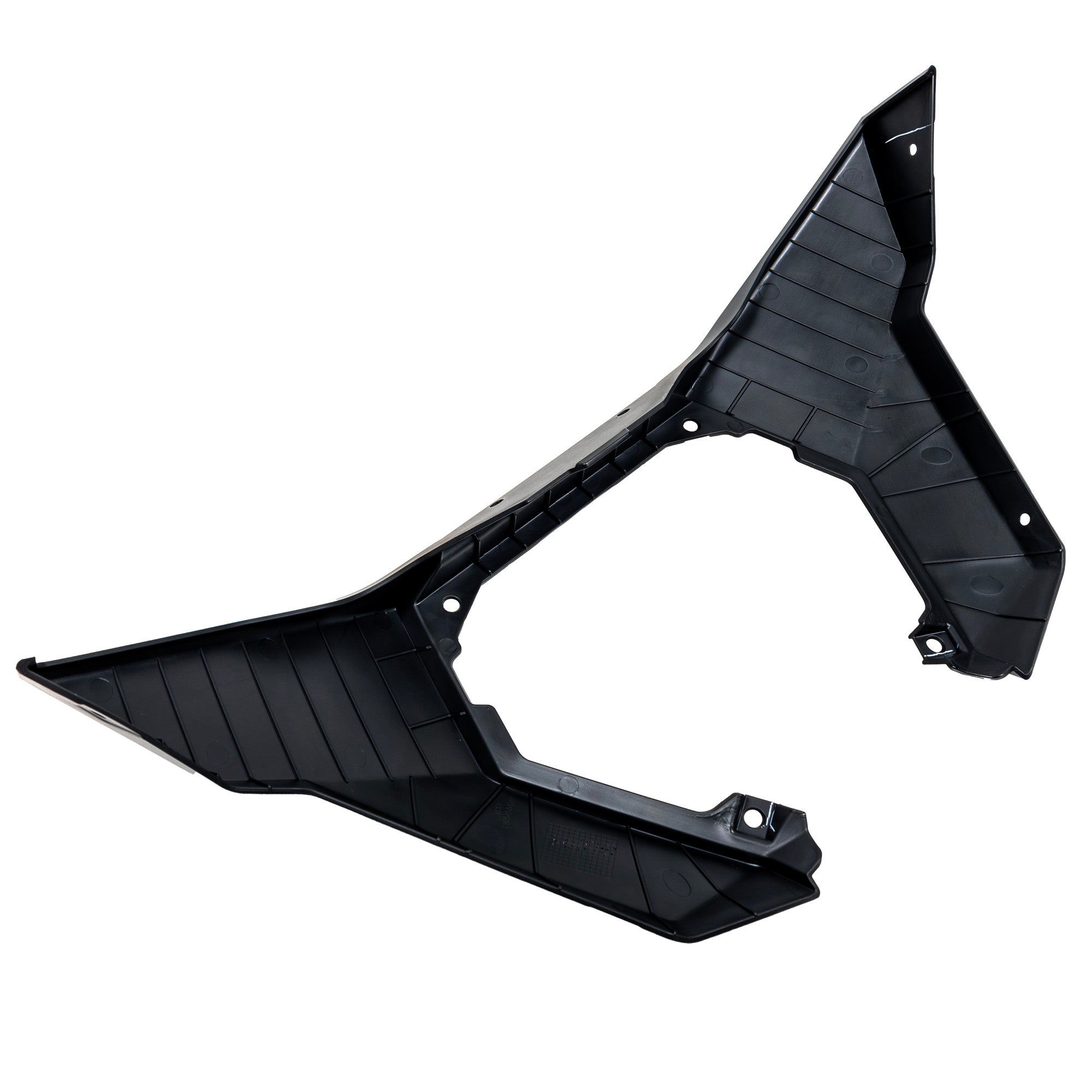 Polaris 5458899-070 Gloss Black Front Sport Bumper