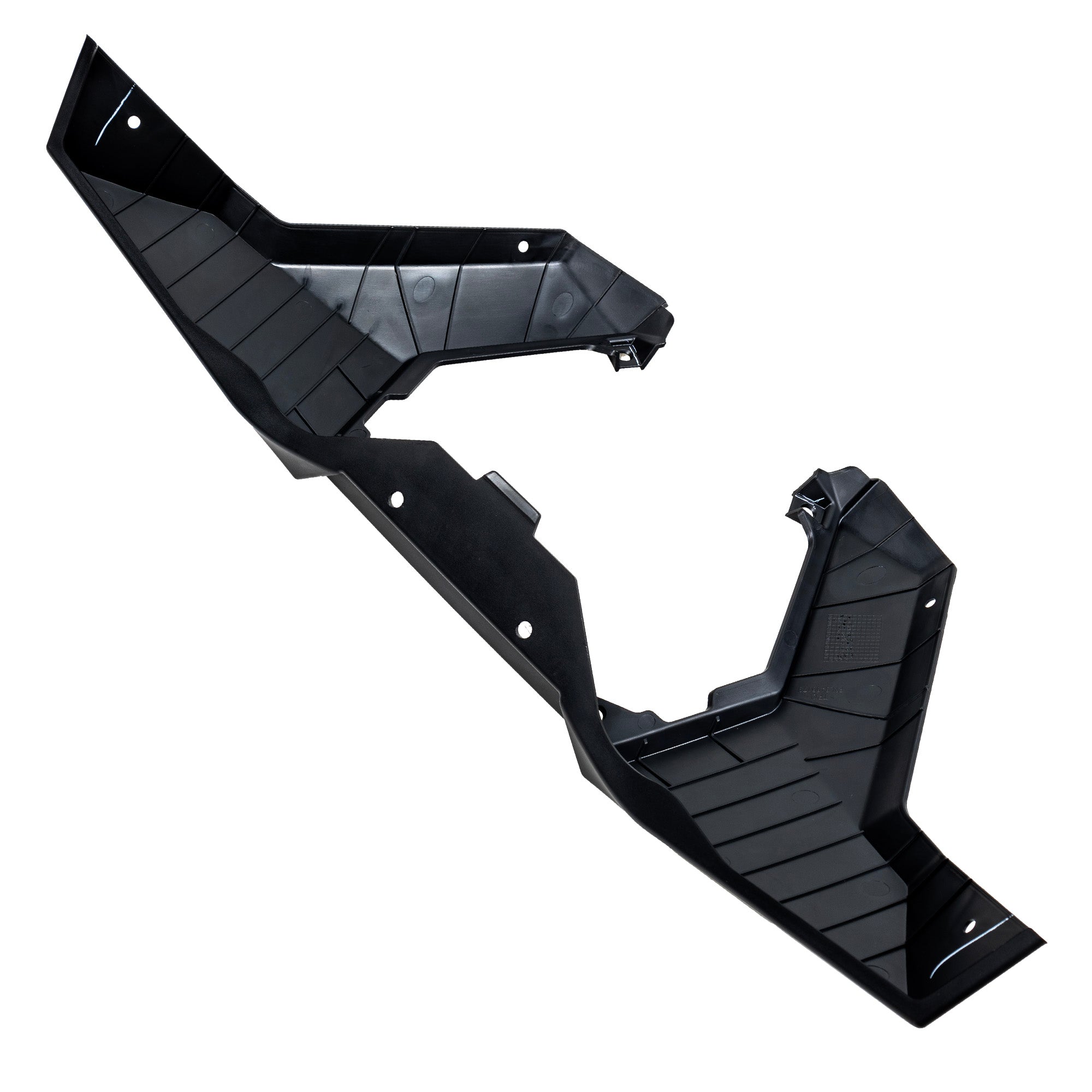 Polaris 5458899-070 Gloss Black Front Sport Bumper