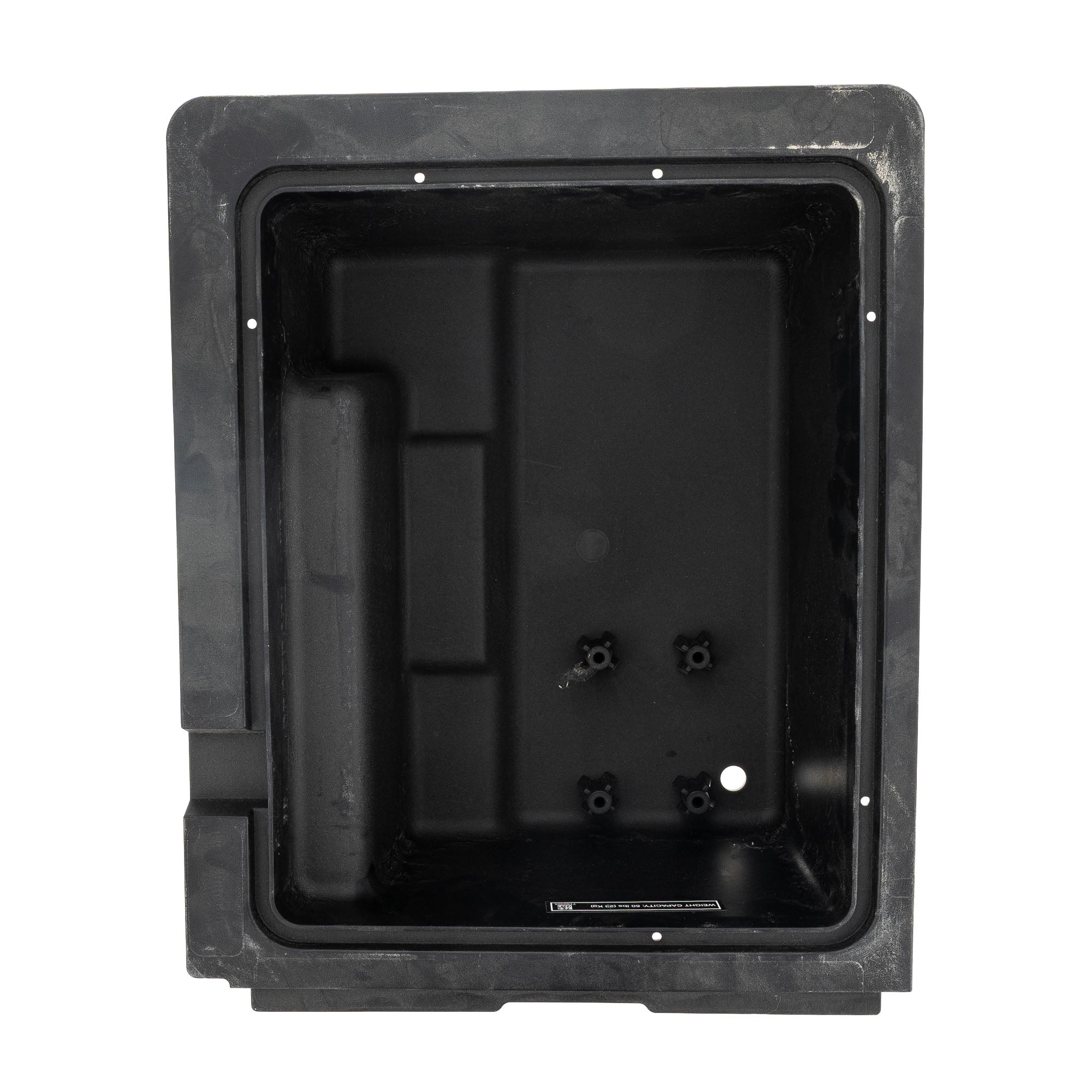 Polaris 5459005-070 Gloss Black Left Standoff Storage Bin Ranger Pro XD 1000 XP
