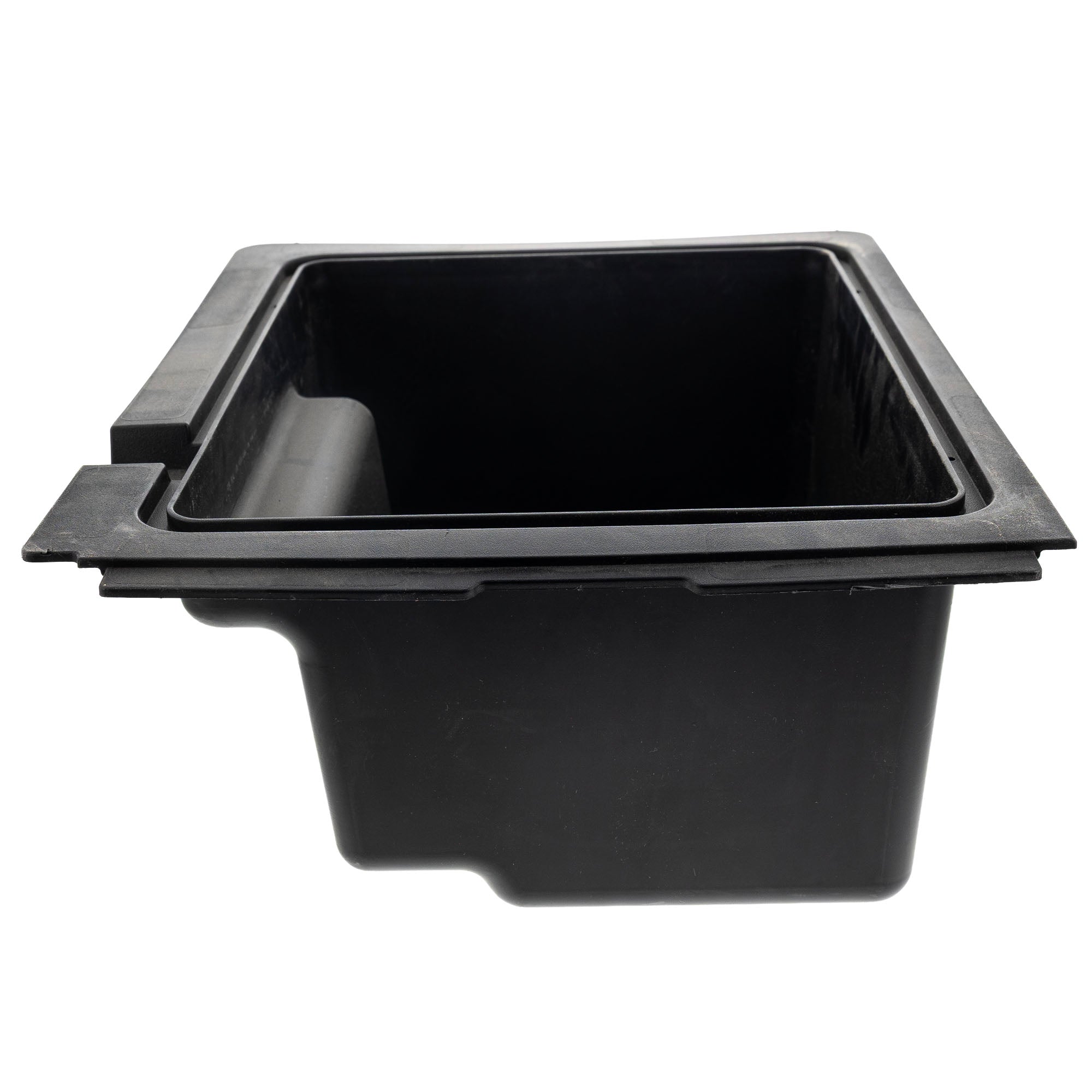 Polaris 5459005-070 Gloss Black Left Standoff Storage Bin