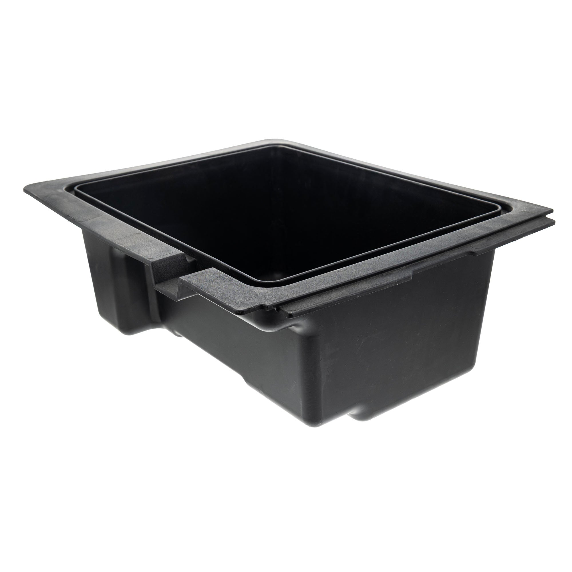 Polaris 5459005-070 Gloss Black Left Standoff Storage Bin