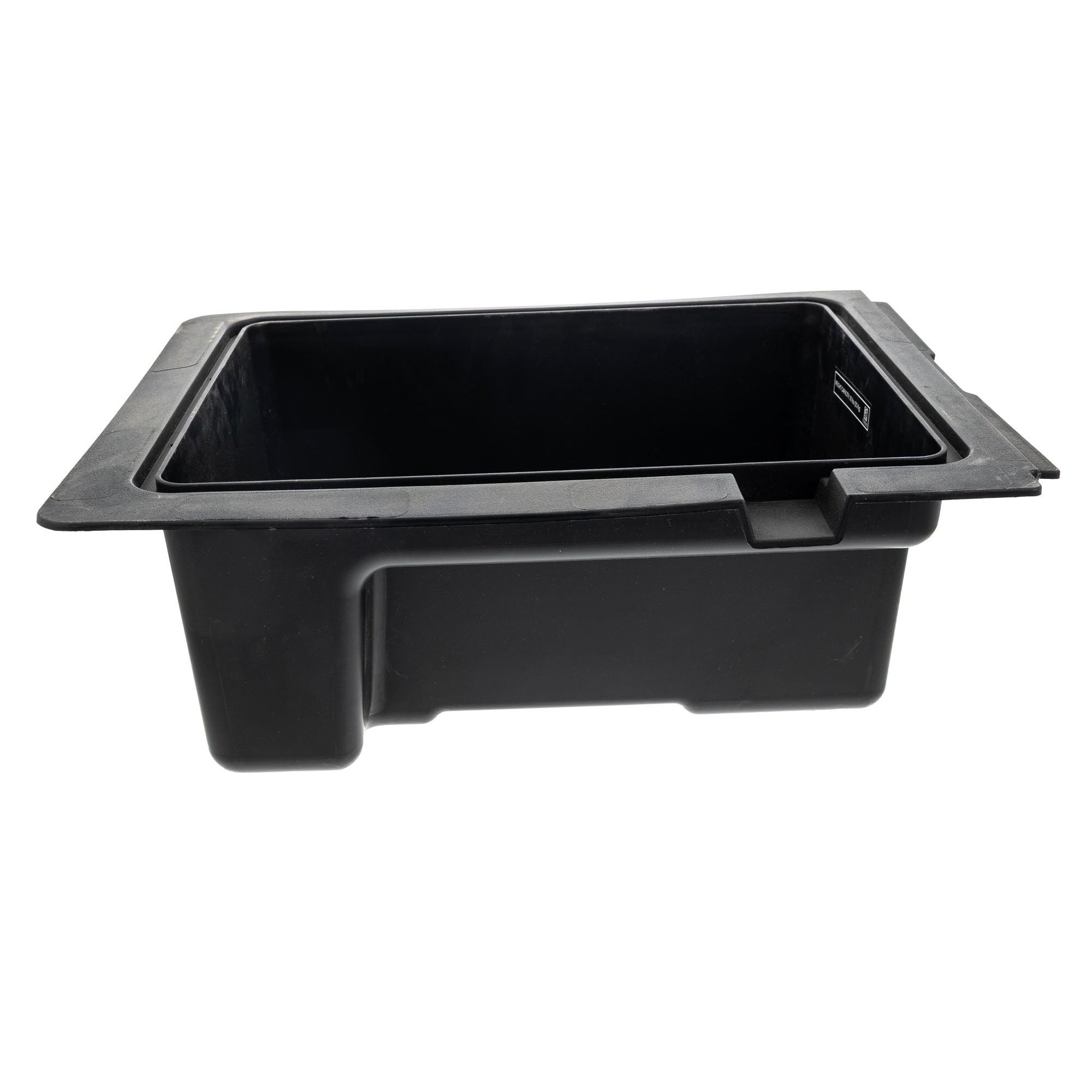 Polaris 5459005-070 Gloss Black Left Standoff Storage Bin