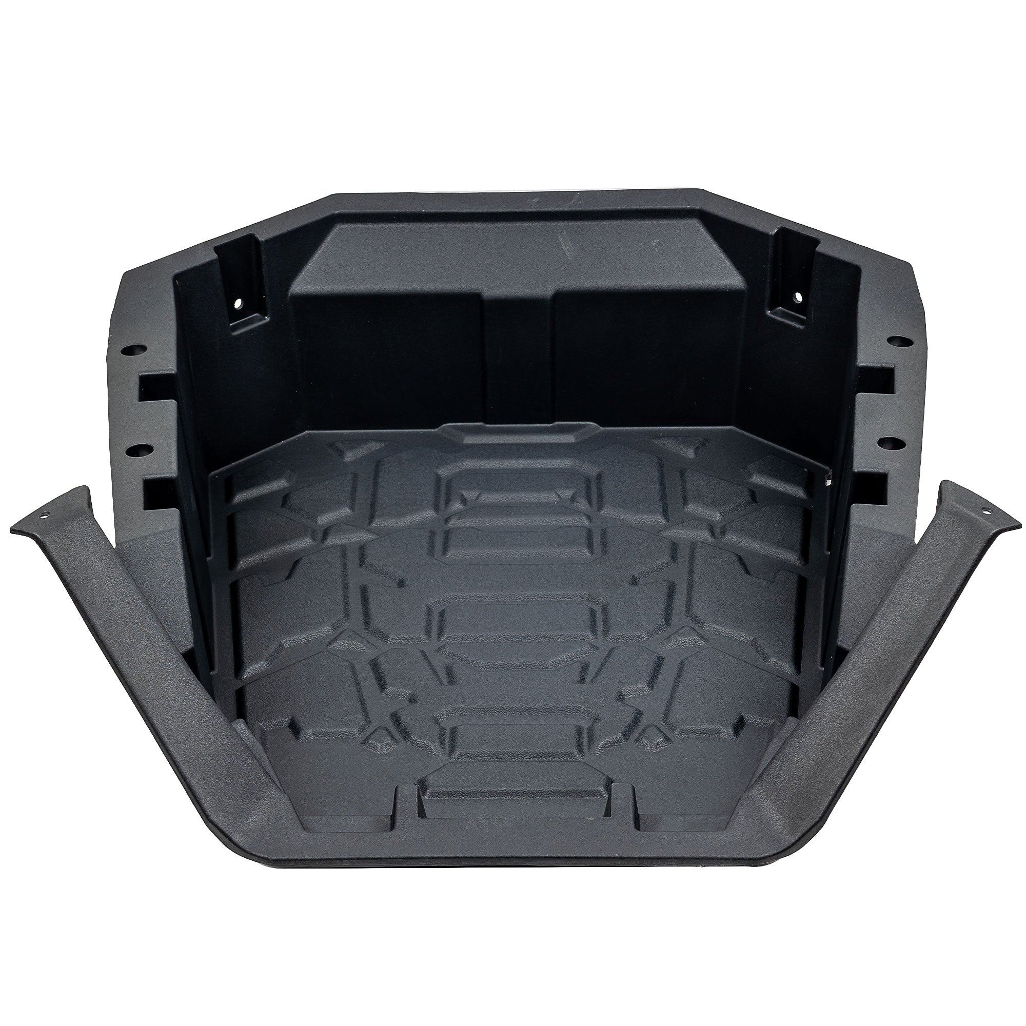 Polaris 5459149-070 Rear Box- Tub Black RZR Sport EPS Ultimate Troy R Pro 4