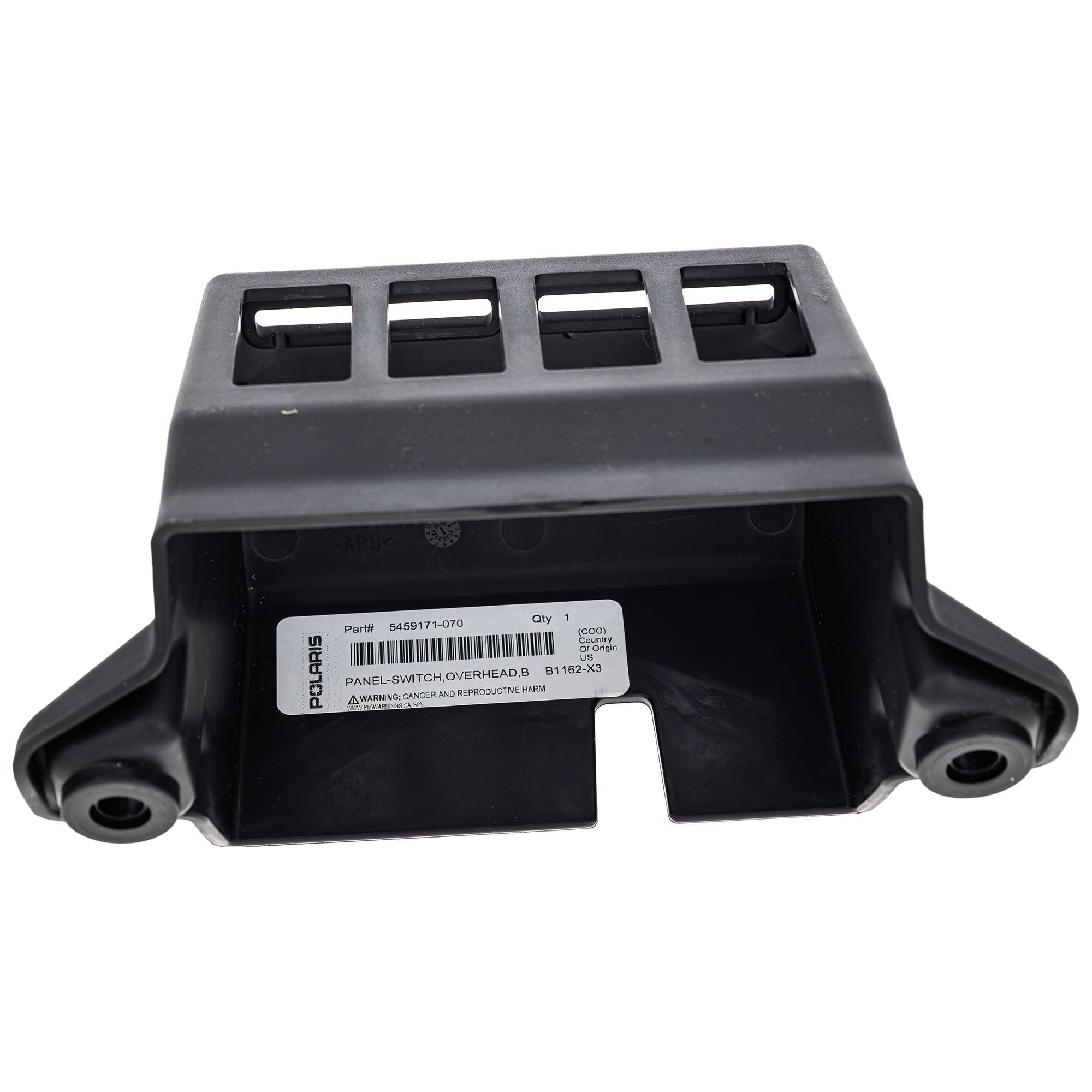 Polaris 5459171-070 Panel-Switch Overhead Black Ranger Crew XP Trail Boss EPS
