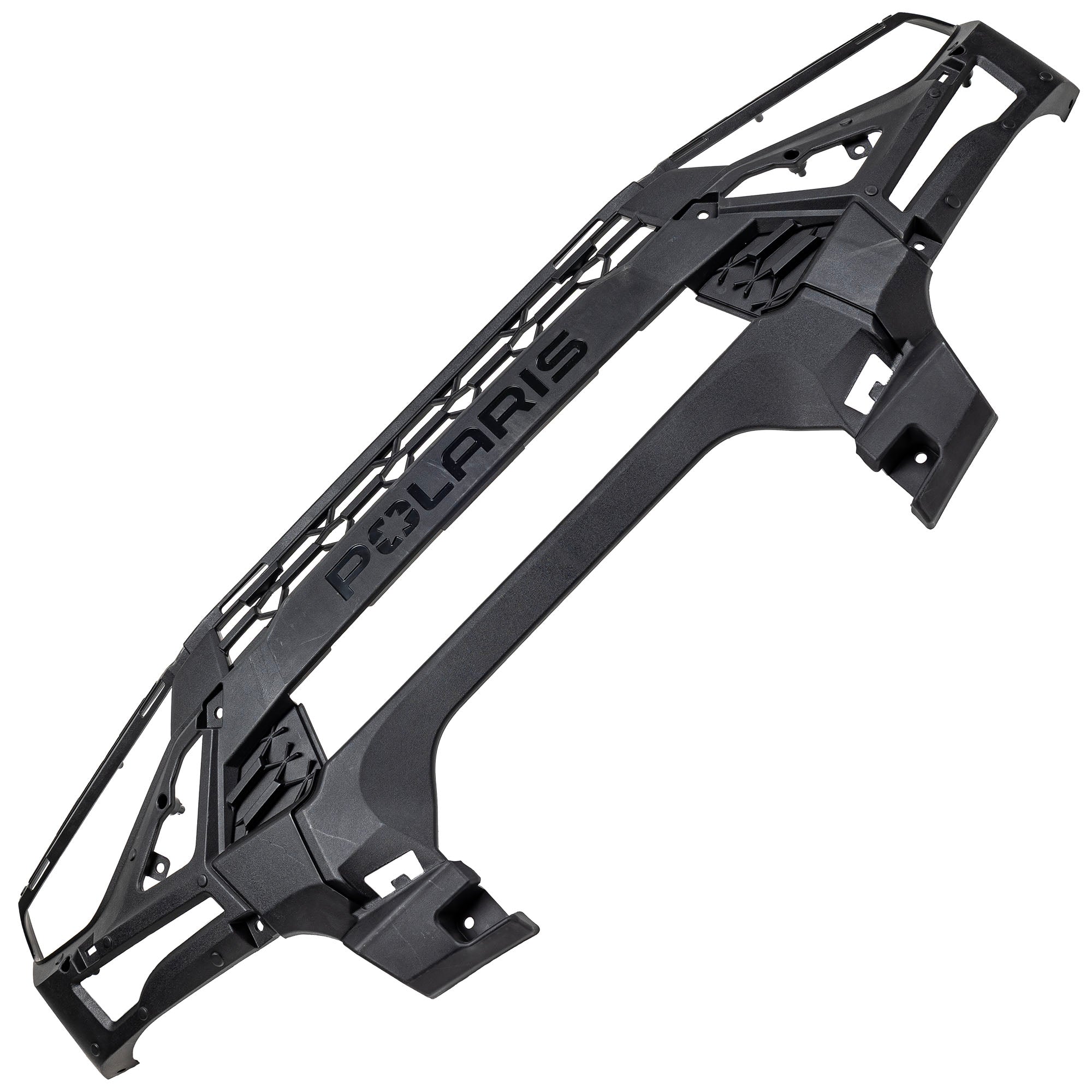 Polaris 5459300-070 Upper Fascia- Black Ranger Crew XP Trail Boss EPS 1000 902D