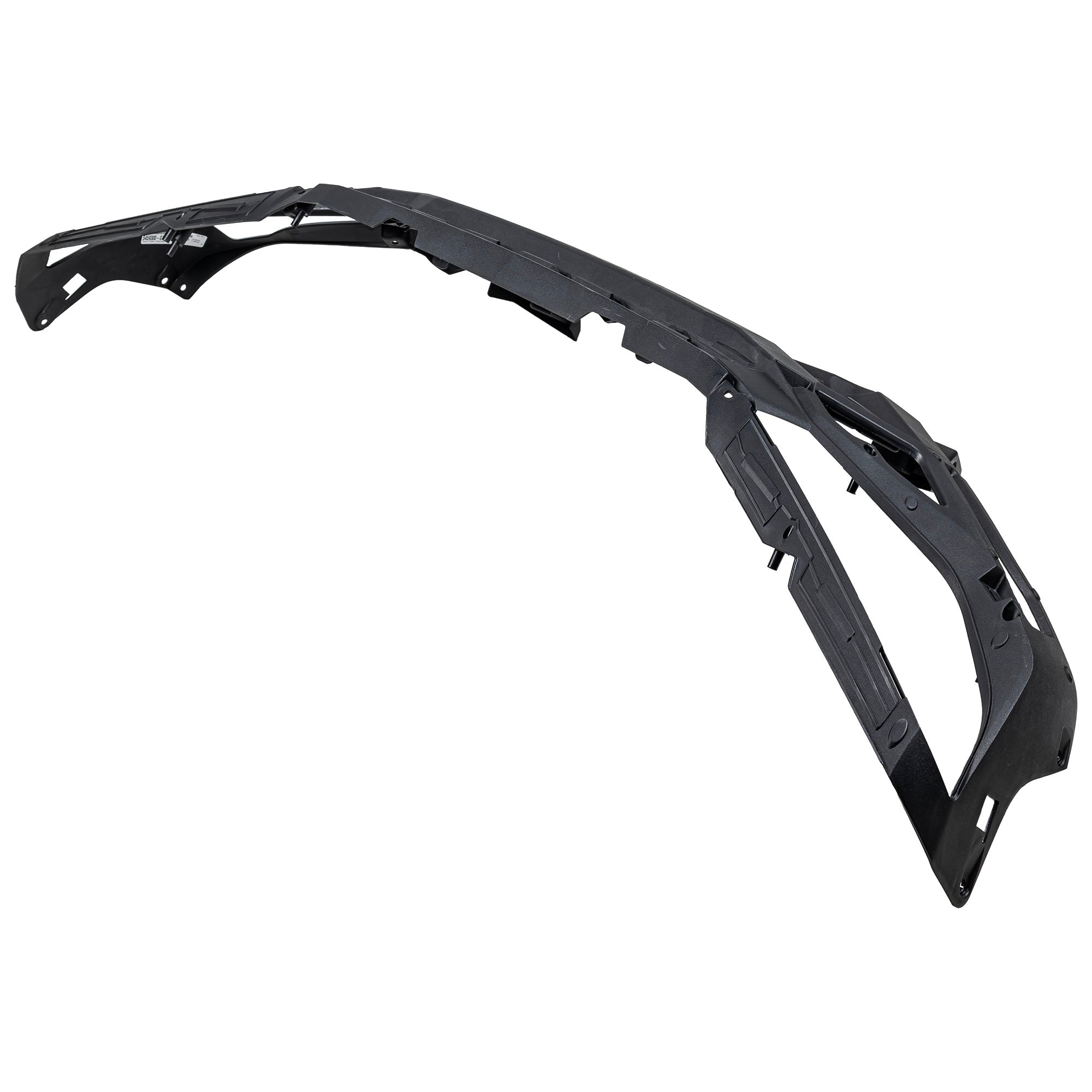 Polaris 5459300-070 Upper Fascia- Black Ranger Crew XP Trail Boss EPS 1000 902D