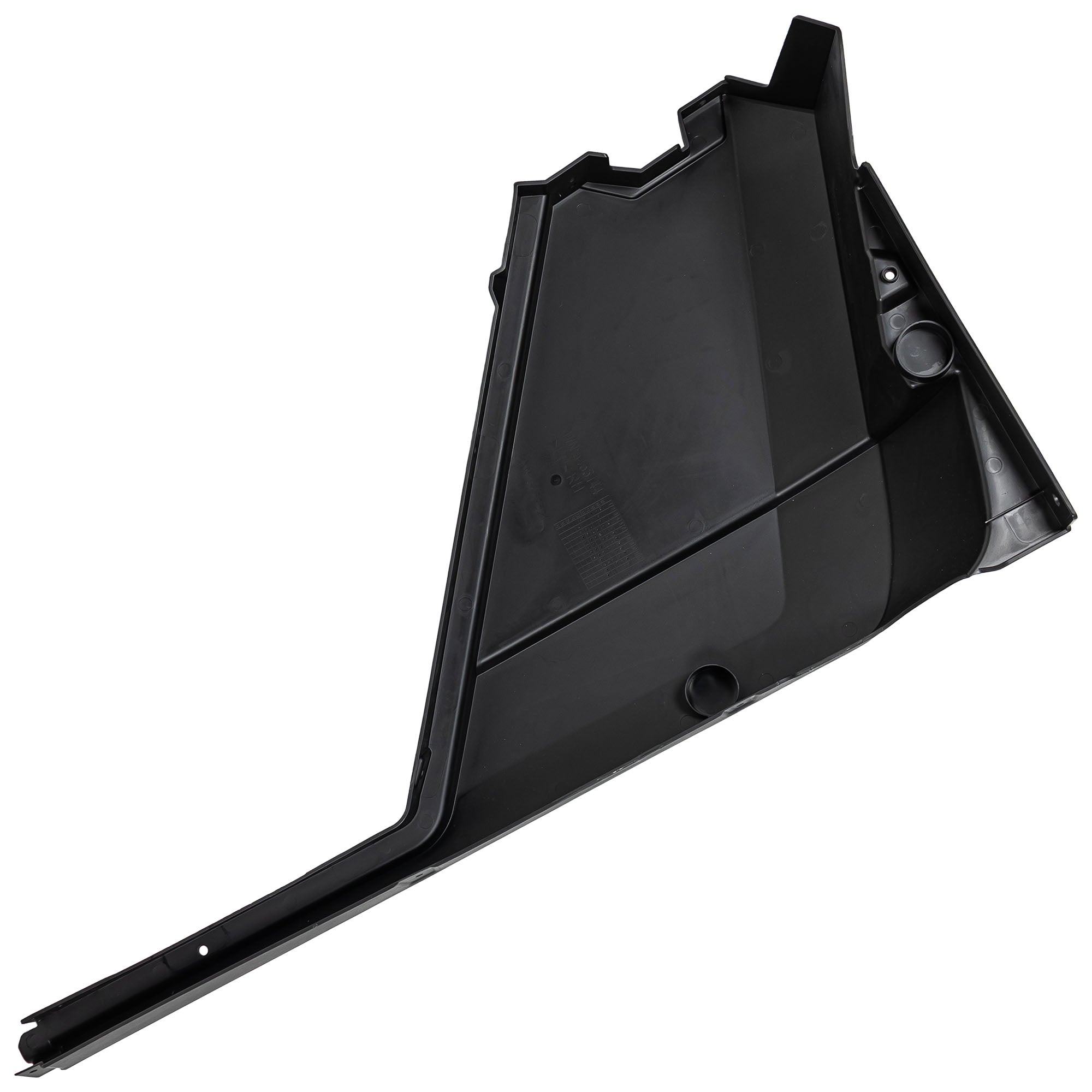 Polaris Black Right Hand Lower Rocker Fender 5459521-070